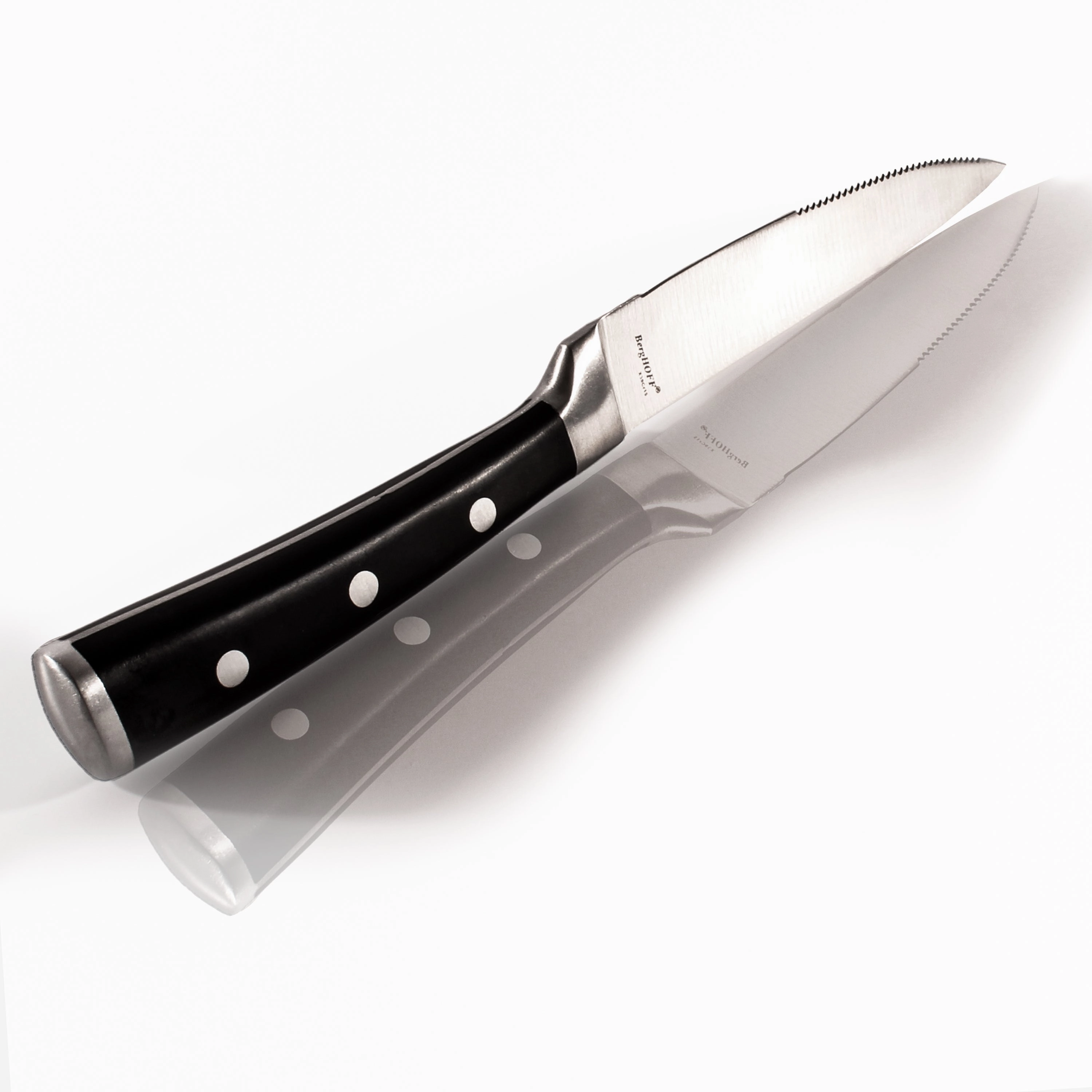 BergHOFF Essentials Classico 12Pc Stainless Steel Steak Knife Set, 5"