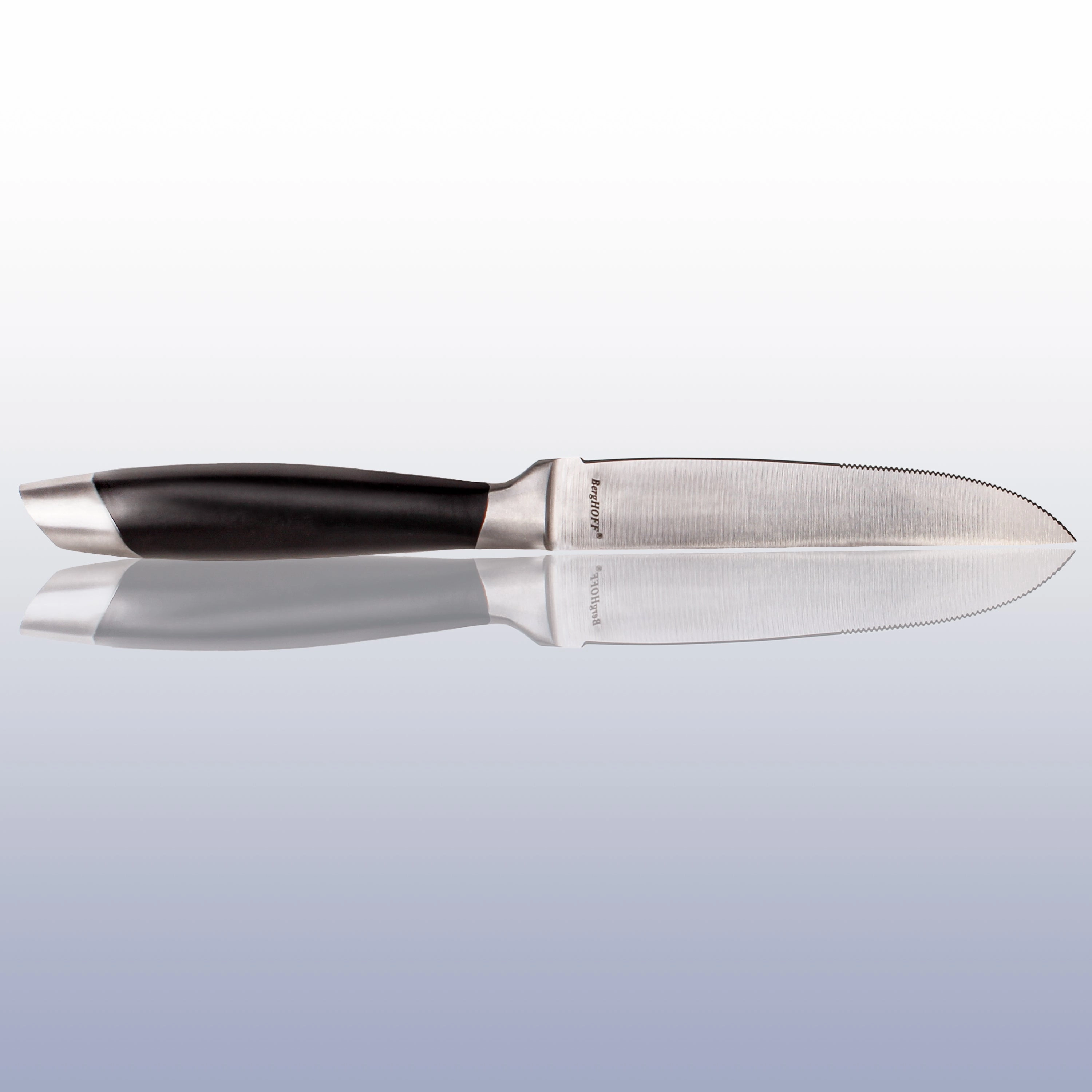 BergHOFF Essentials Geminis 4.75" Stainless Steel Steak Knife, Set of 6