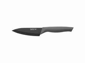 BergHOFF Essentials Stainless Steel Chef's Knife with Sleeve, 5" Food Storage,Kitchen Storage