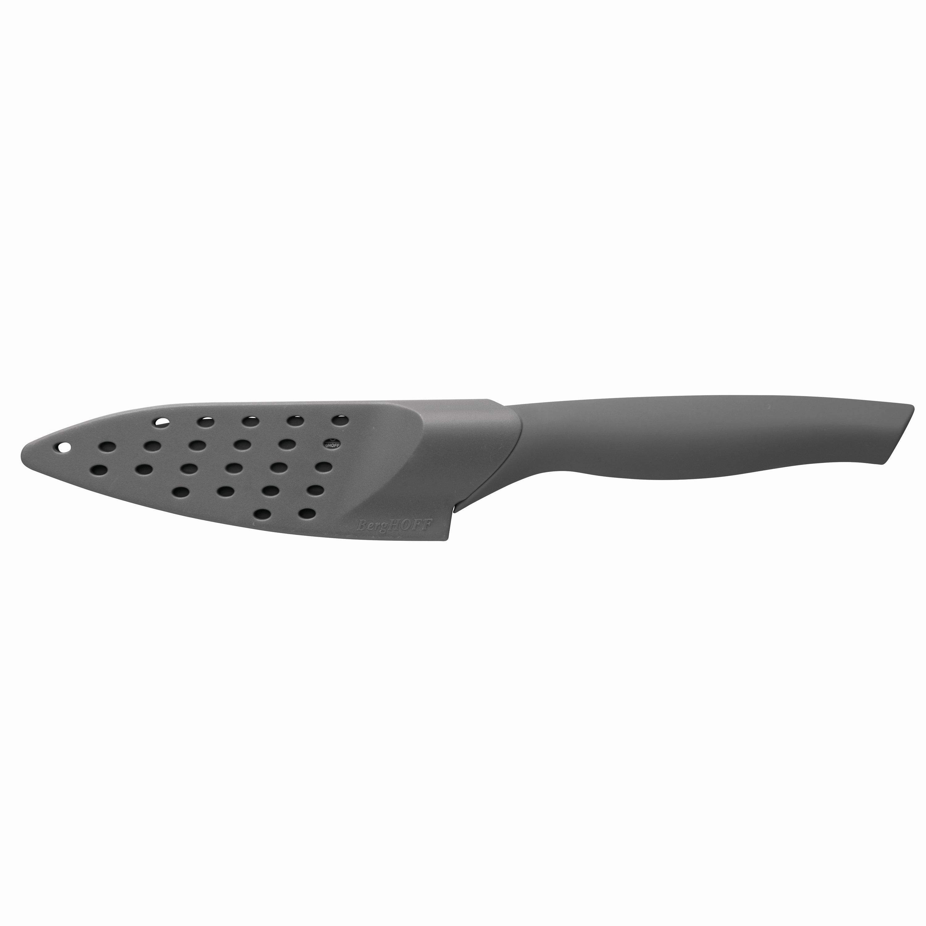 BergHOFF Essentials Stainless Steel Chef's Knife with Sleeve, 5"