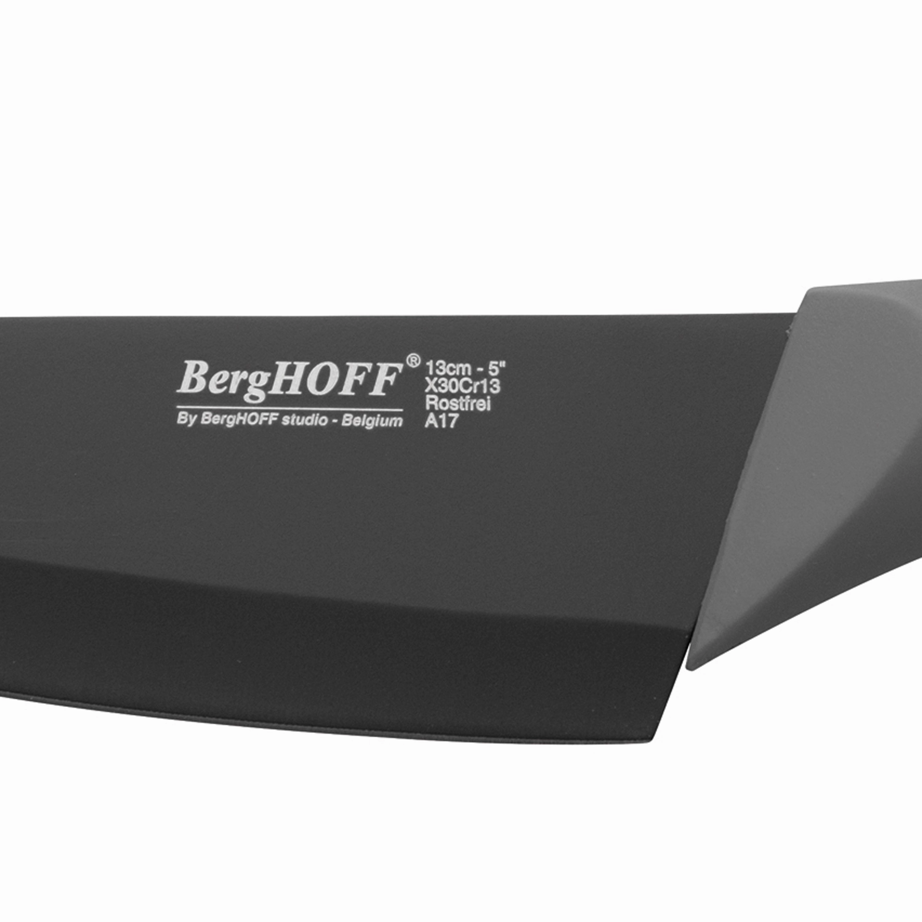 BergHOFF Essentials Stainless Steel Chef's Knife with Sleeve, 5"