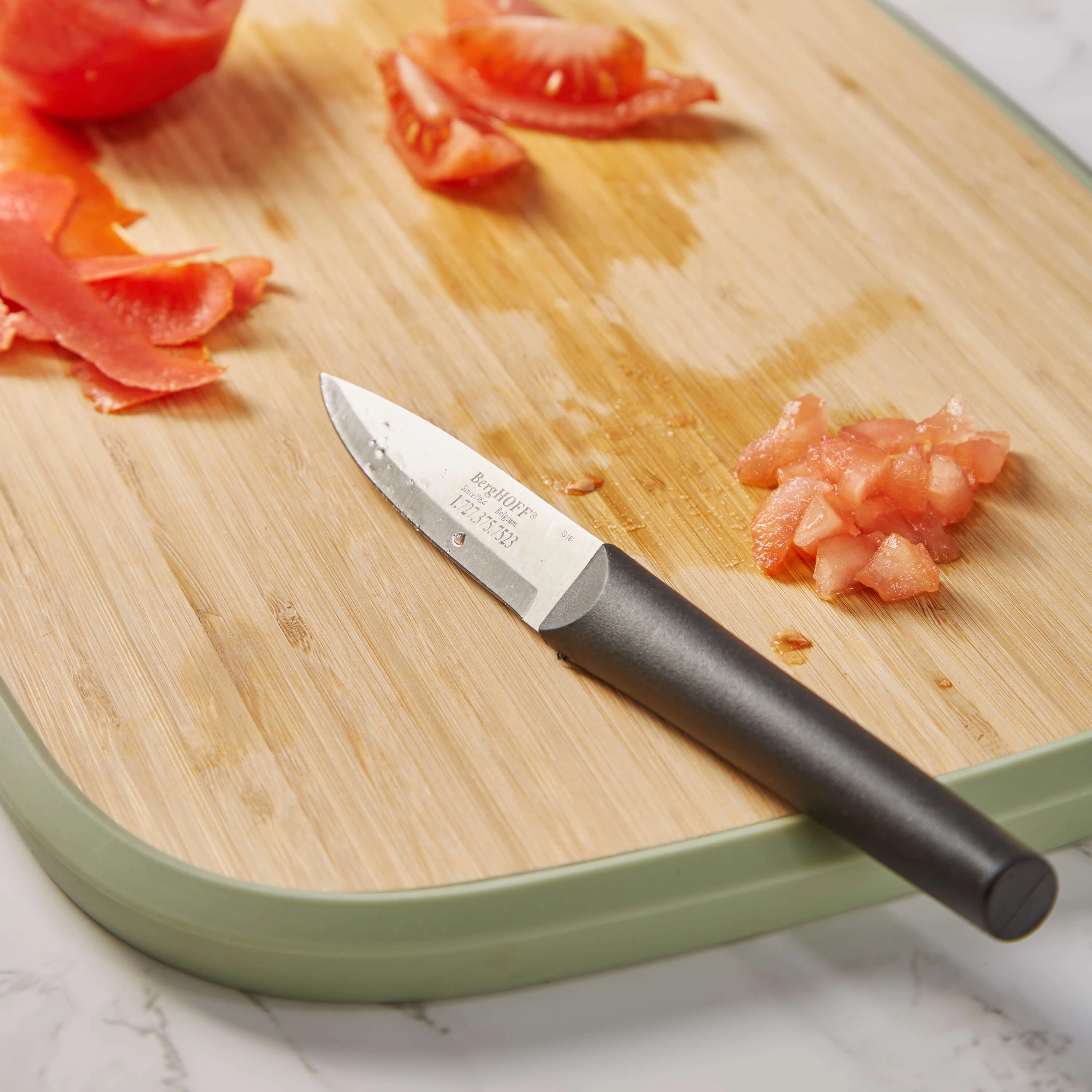 BergHOFF Geminis Stainless Steel  Paring Knife, Set of 4, 4"