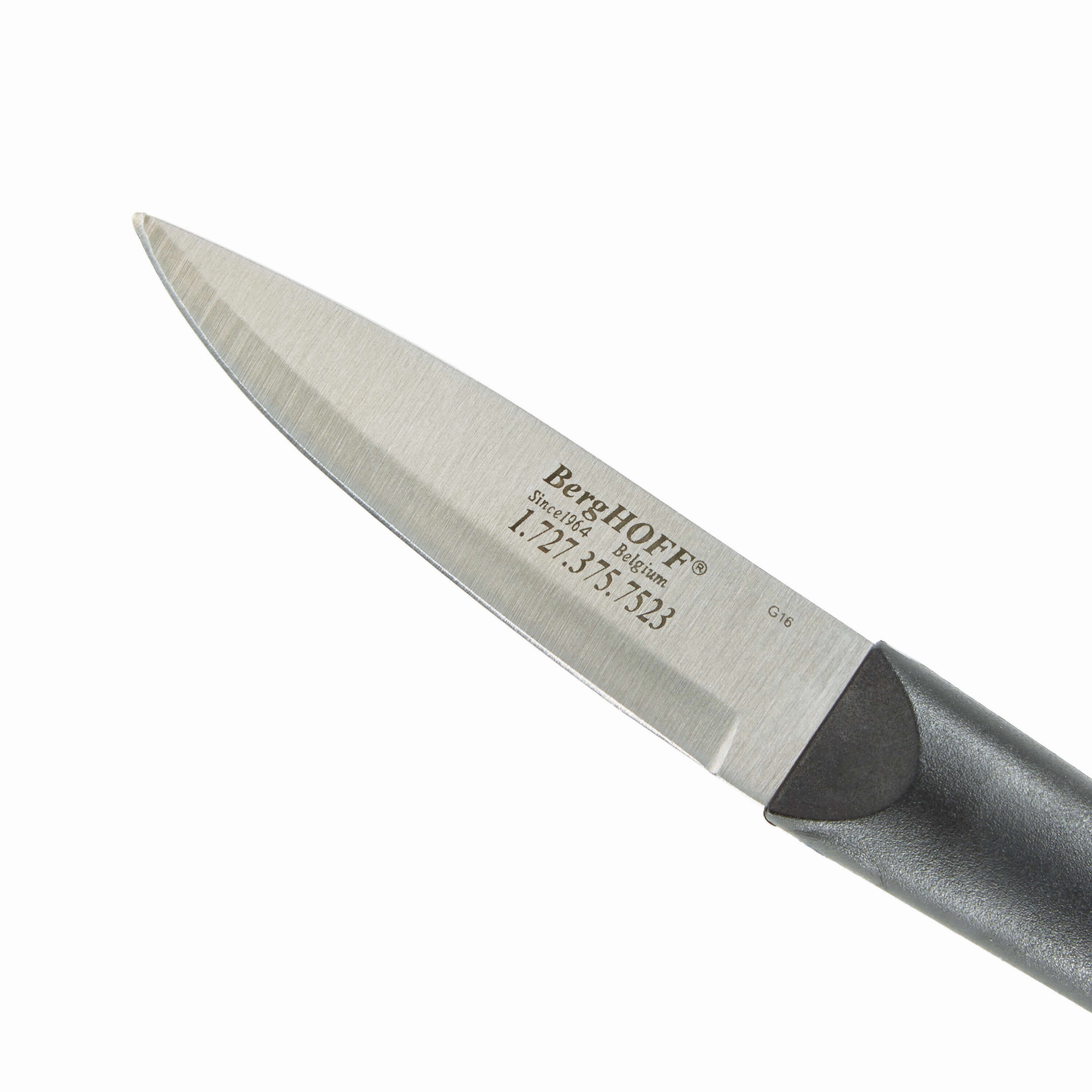 BergHOFF Geminis Stainless Steel  Paring Knife, Set of 4, 4"