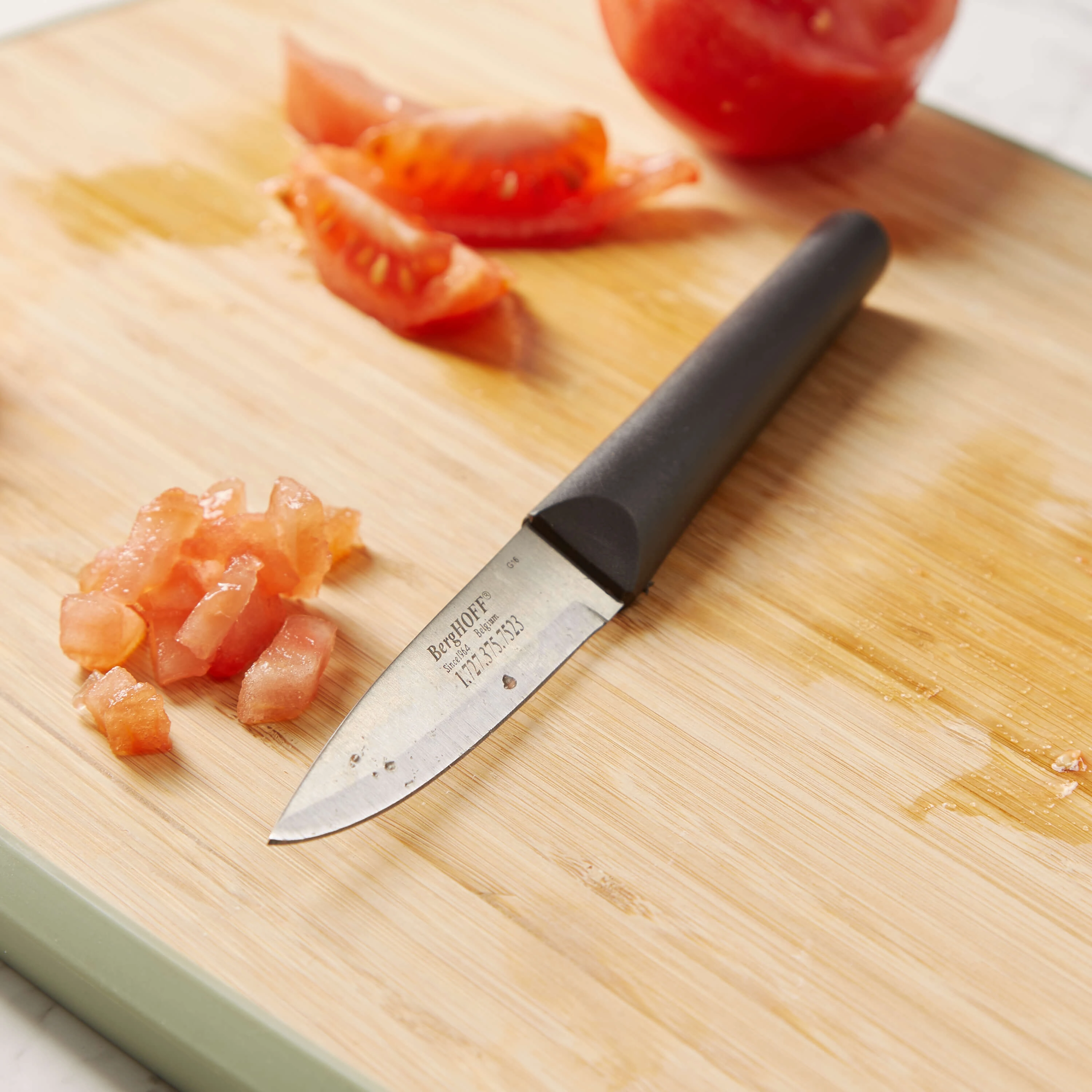 BergHOFF Geminis Stainless Steel  Paring Knife, Set of 4, 4"