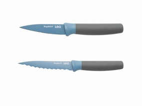 BergHOFF Leo 2Pc Cutlery Set, Blue Food Storage,Kitchen Storage