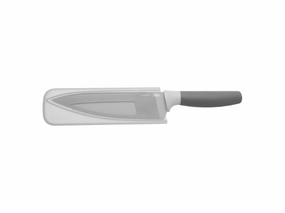 BergHOFF Leo 7.5" Stainless Steel Chef Knife, Gray Food Storage,Kitchen Storage
