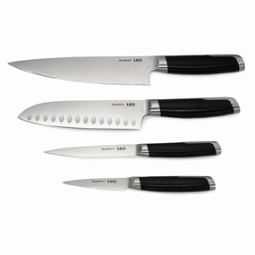 BergHOFF Leo Graphite 4Pc Stainless Steel Cutlery Set Food Storage,Kitchen Storage