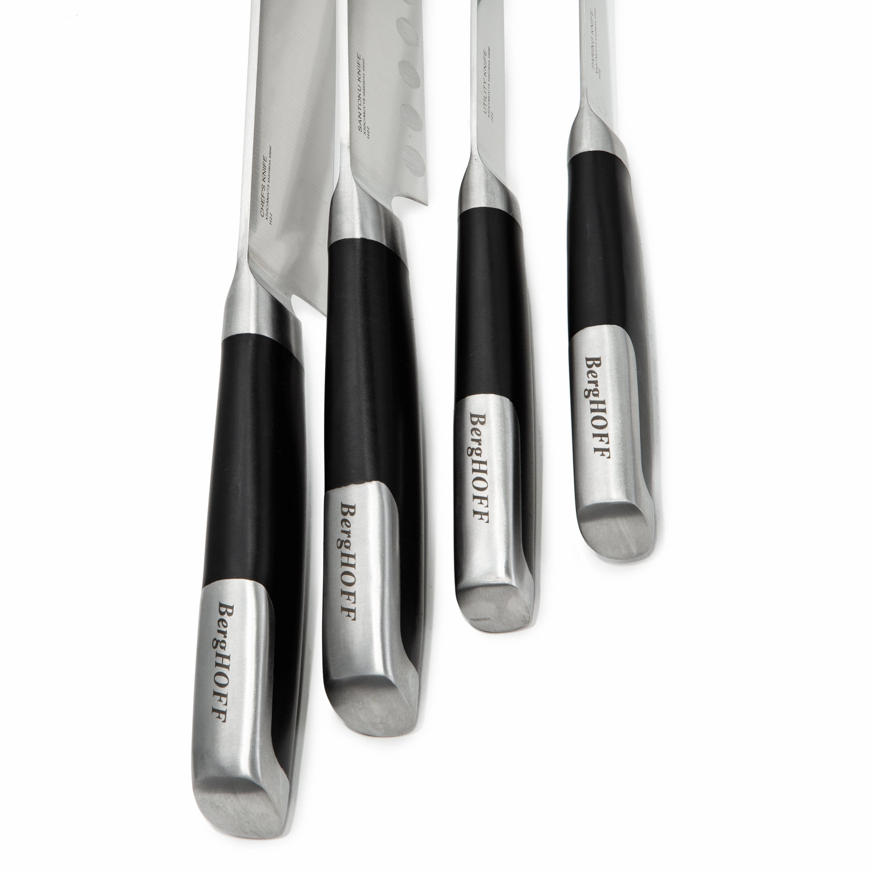 BergHOFF Leo Graphite 4Pc Stainless Steel Cutlery Set