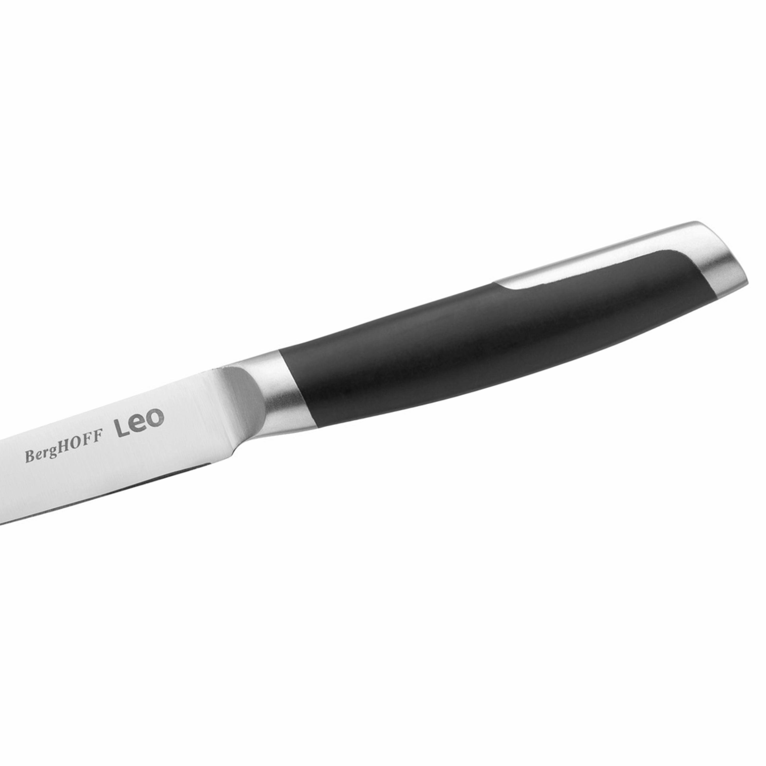 BergHOFF Leo Graphite Stainless Steel Utility Knife 4.75"