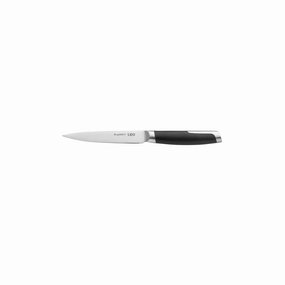 BergHOFF Leo Graphite Stainless Steel Utility Knife 4.75" Food Storage,Kitchen Storage