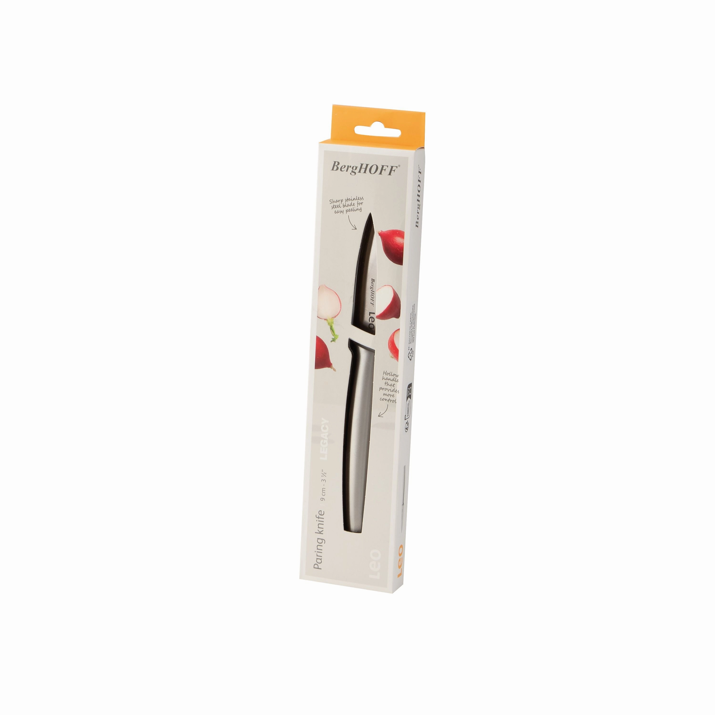 BergHOFF Leo Legacy Stainless Steel Paring Knife 3.5"