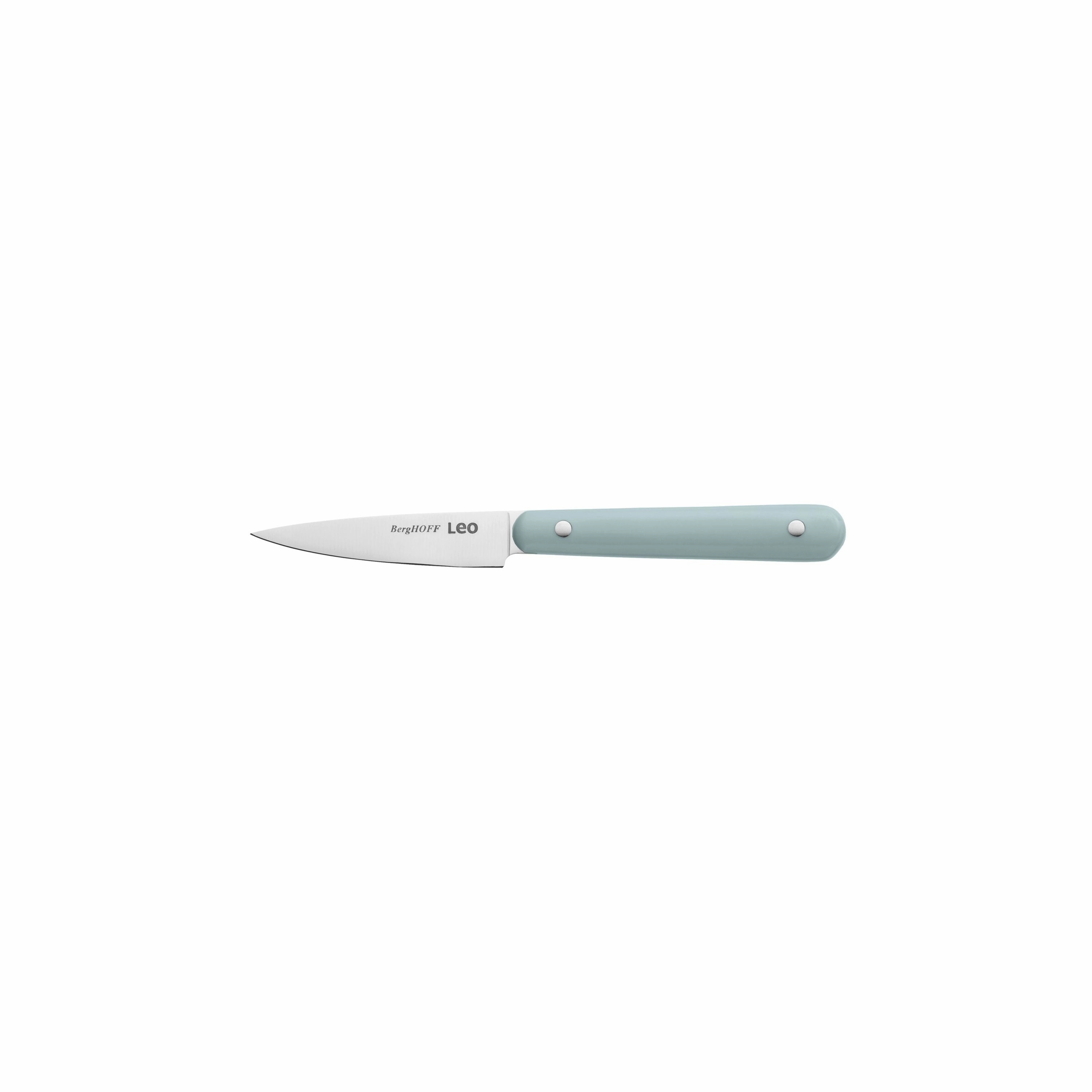 BergHOFF Leo Slate Stainless Steel 3Pc Starter Knife Set