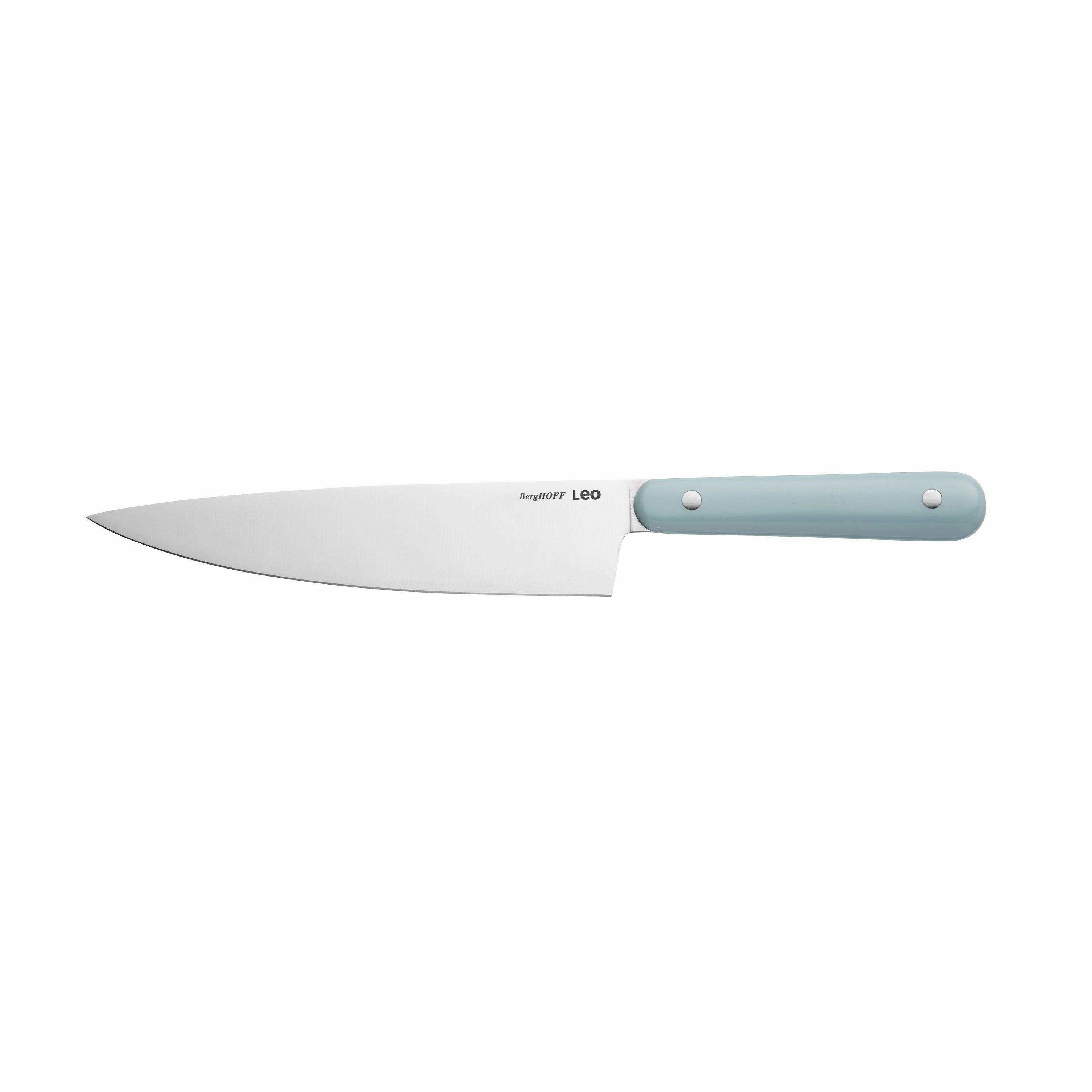 BergHOFF Leo Slate Stainless Steel 3Pc Starter Knife Set