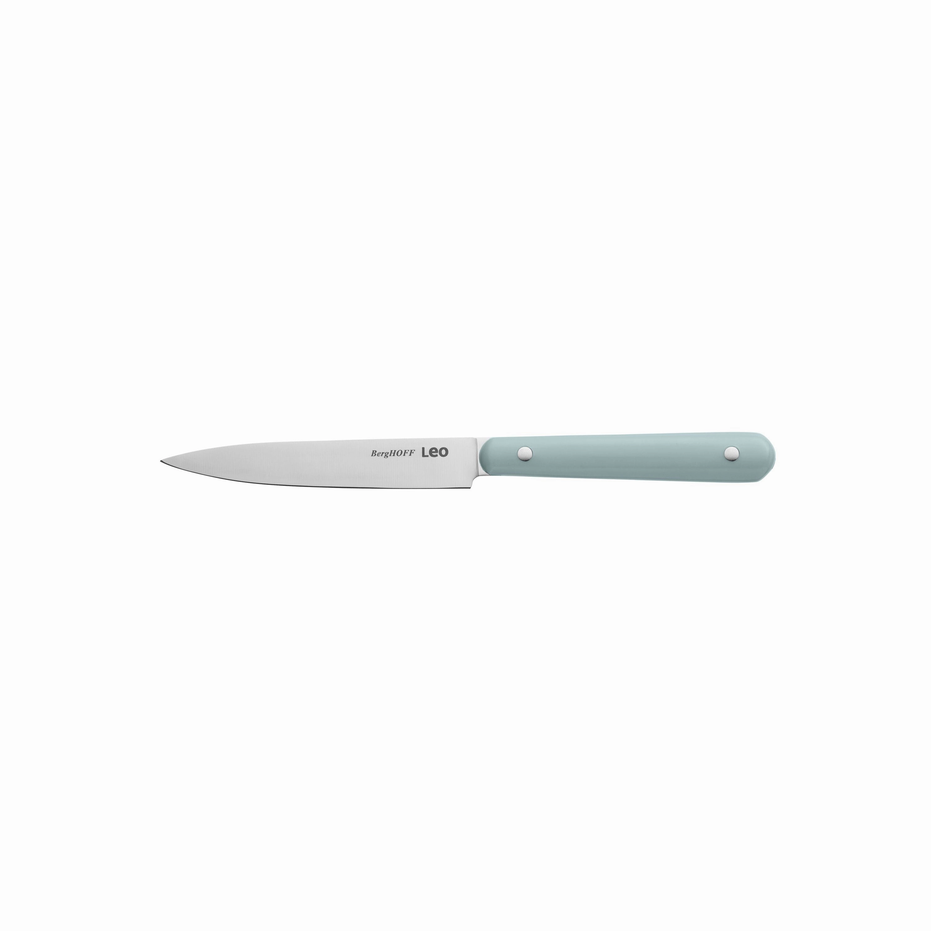 BergHOFF Leo Slate Stainless Steel 5Pc Complete Knife Set