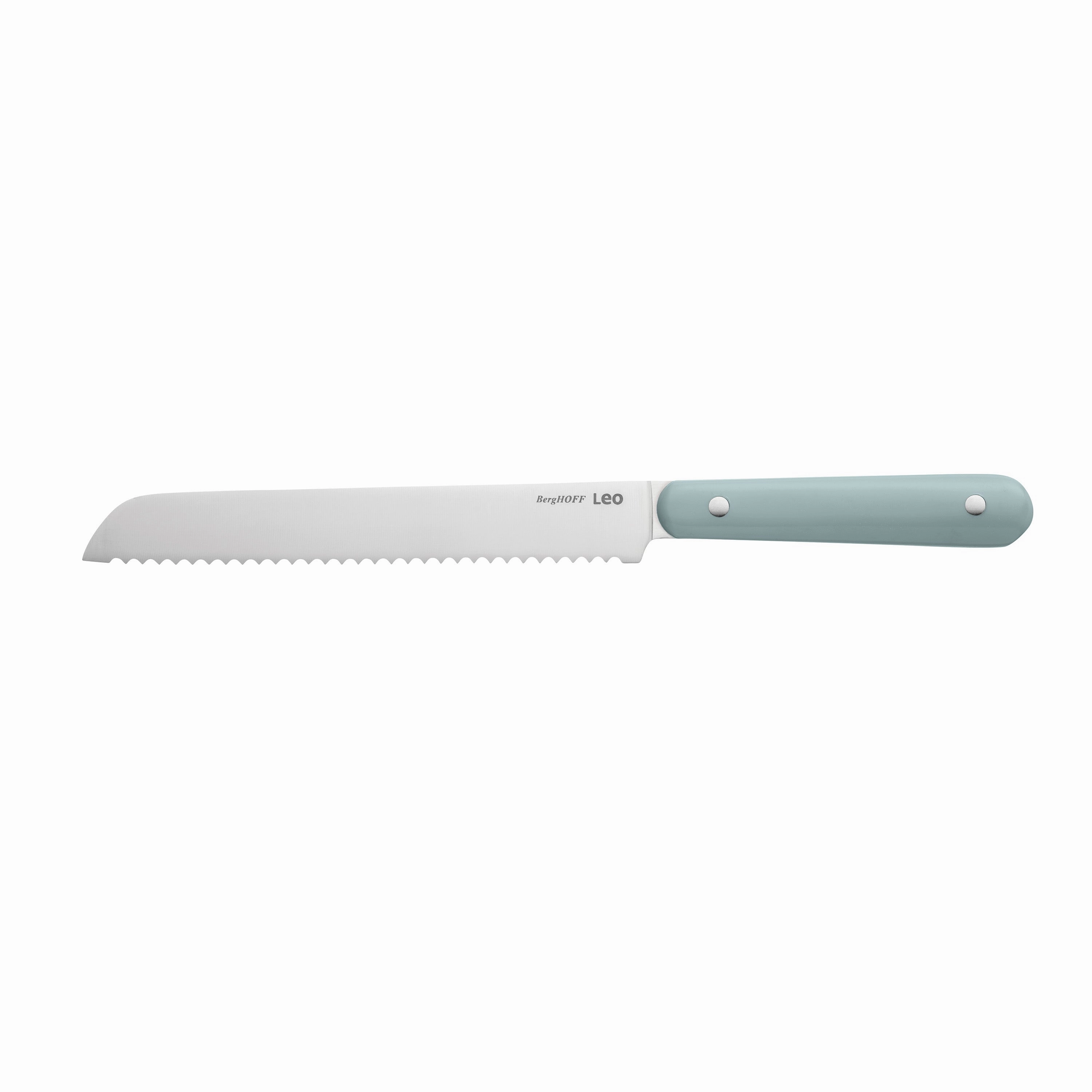 BergHOFF Leo Slate Stainless Steel 5Pc Complete Knife Set