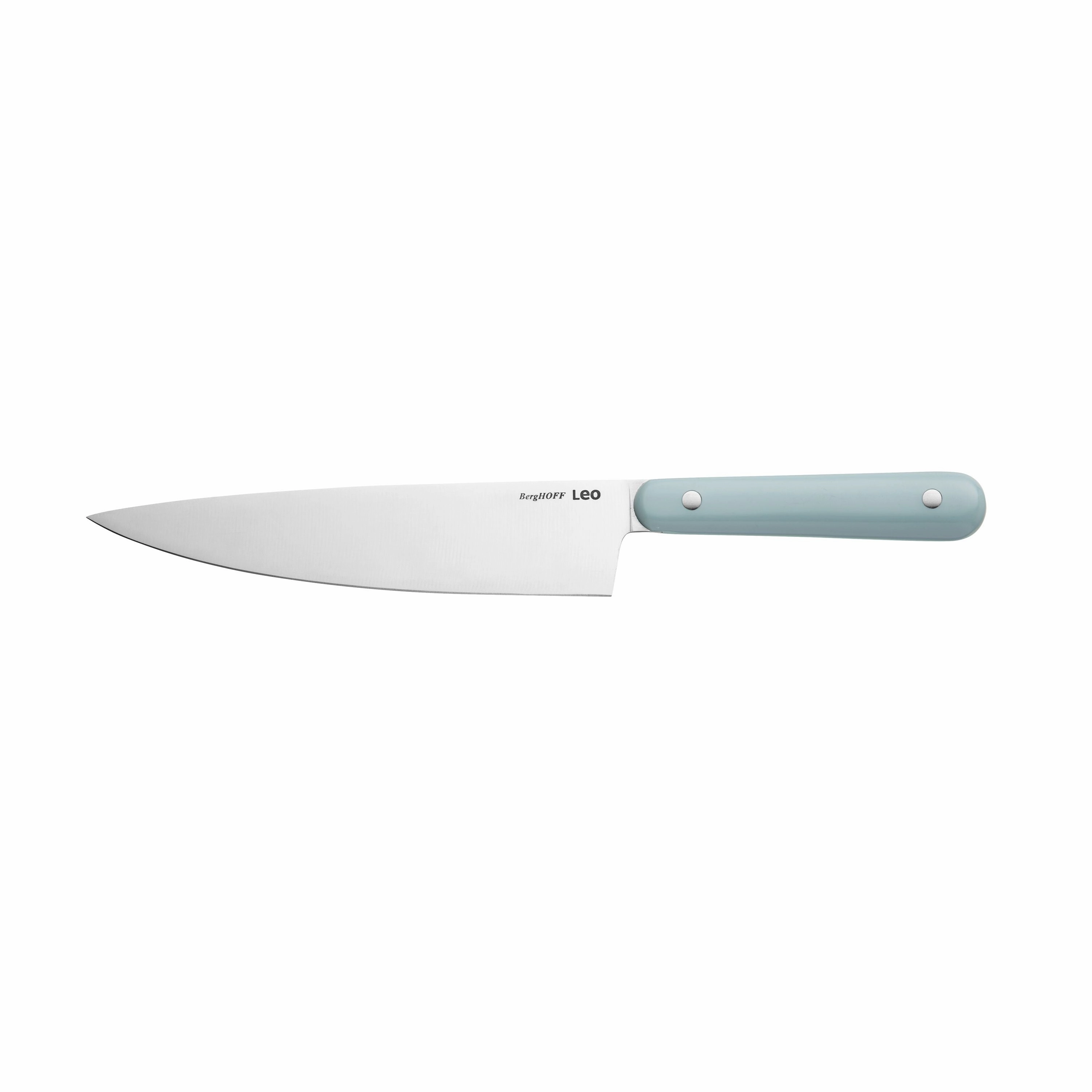 BergHOFF Leo Slate Stainless Steel 5Pc Complete Knife Set