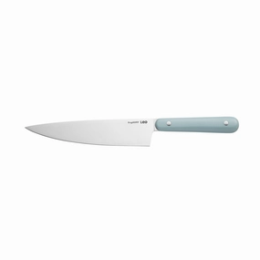 BergHOFF Leo Slate Stainless Steel Chef's Knife 8" Food Storage,Kitchen Storage