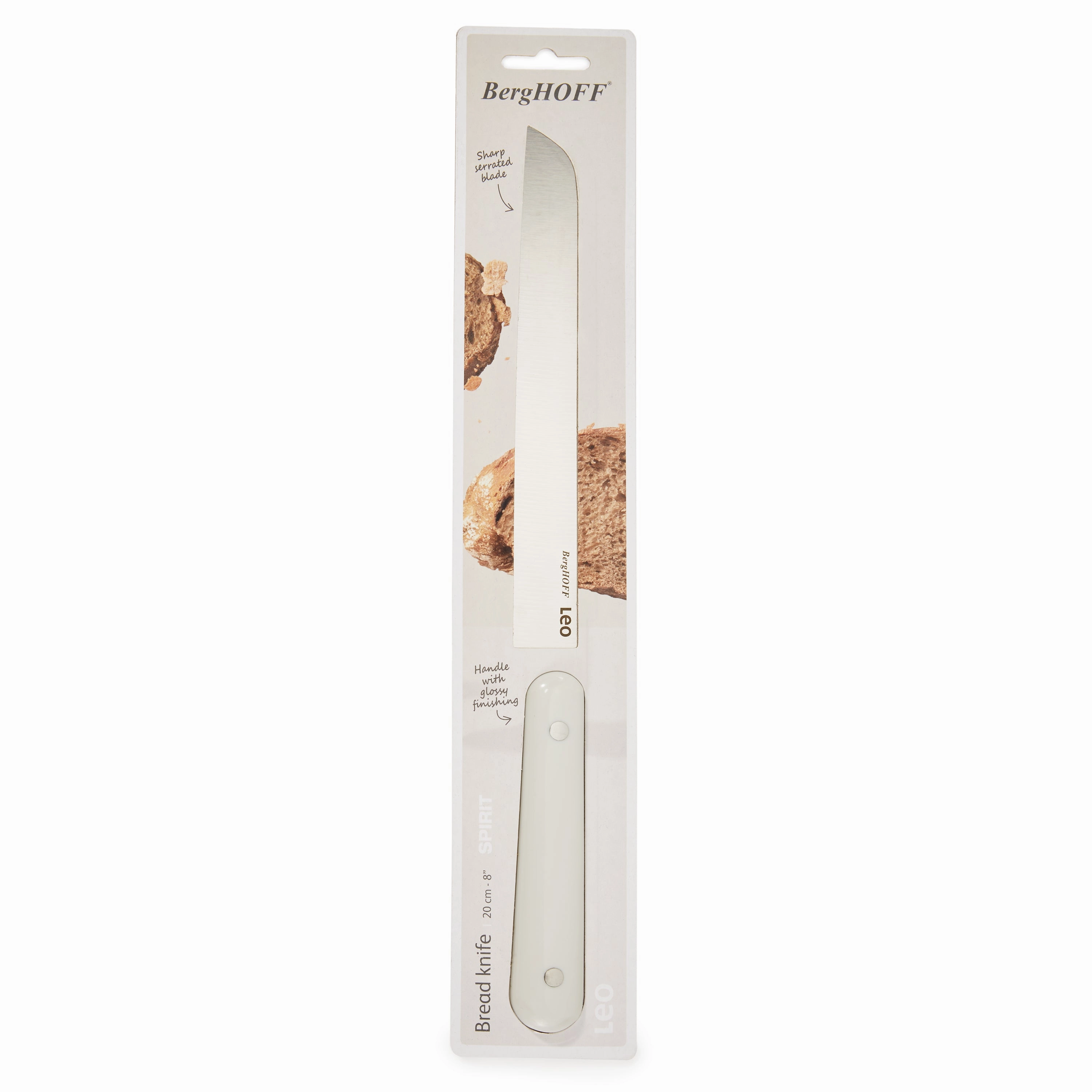 BergHOFF Leo Spirit 3Pc Cutlery Set, Stainless Steel Blades