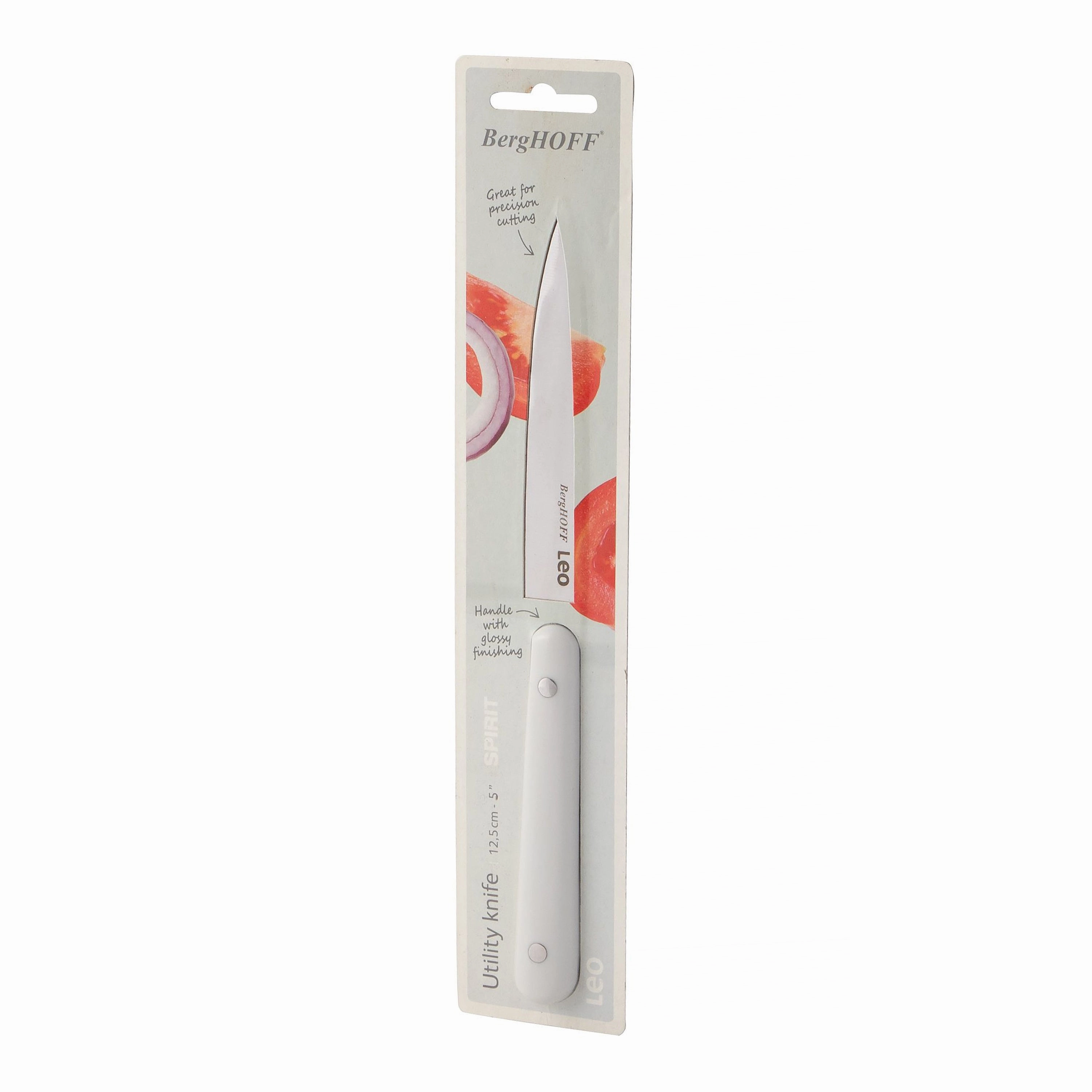BergHOFF Leo Spirit 3Pc Cutlery Set, Stainless Steel Blades