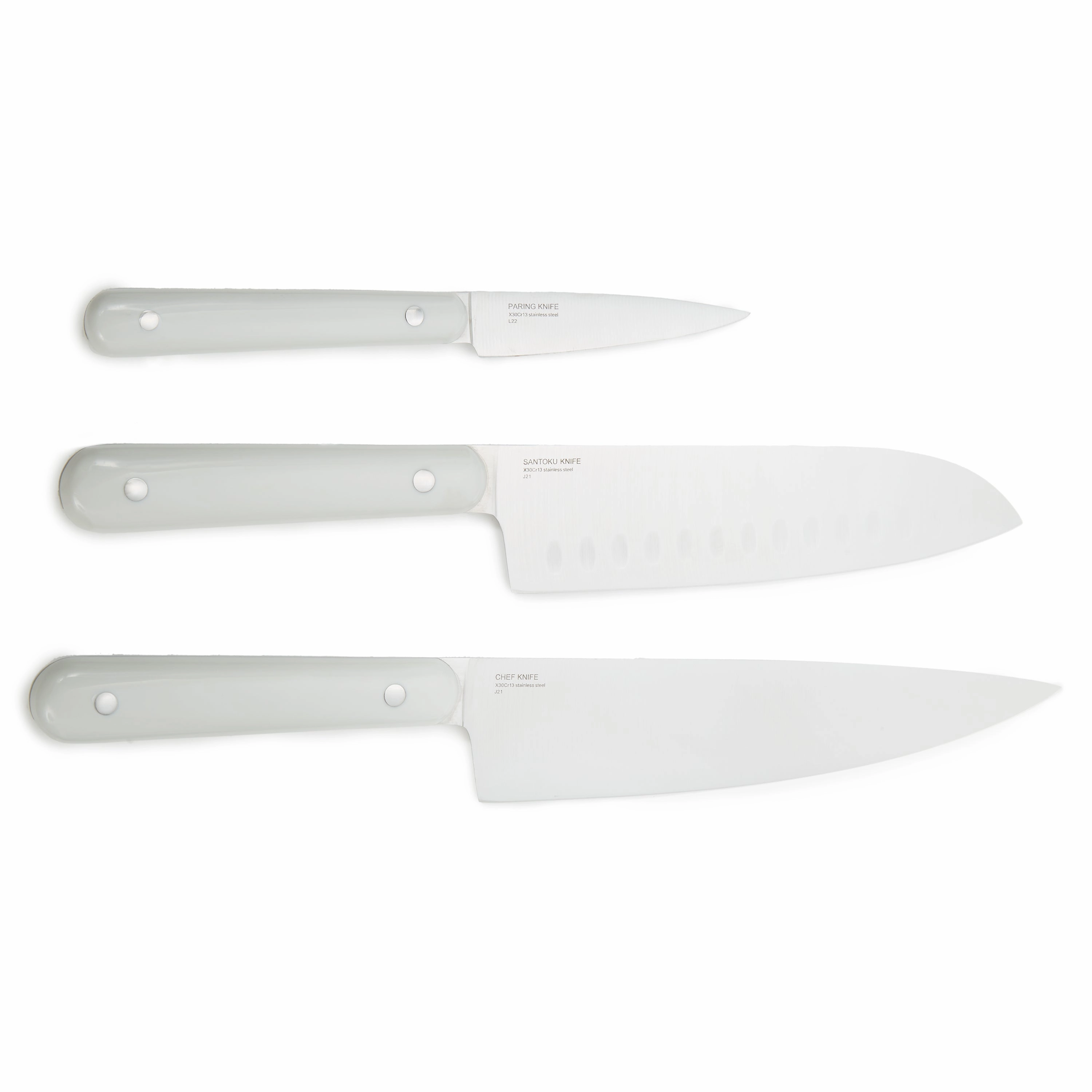 BergHOFF Leo Spirit 3Pc Stainless Steel Cutlery Set