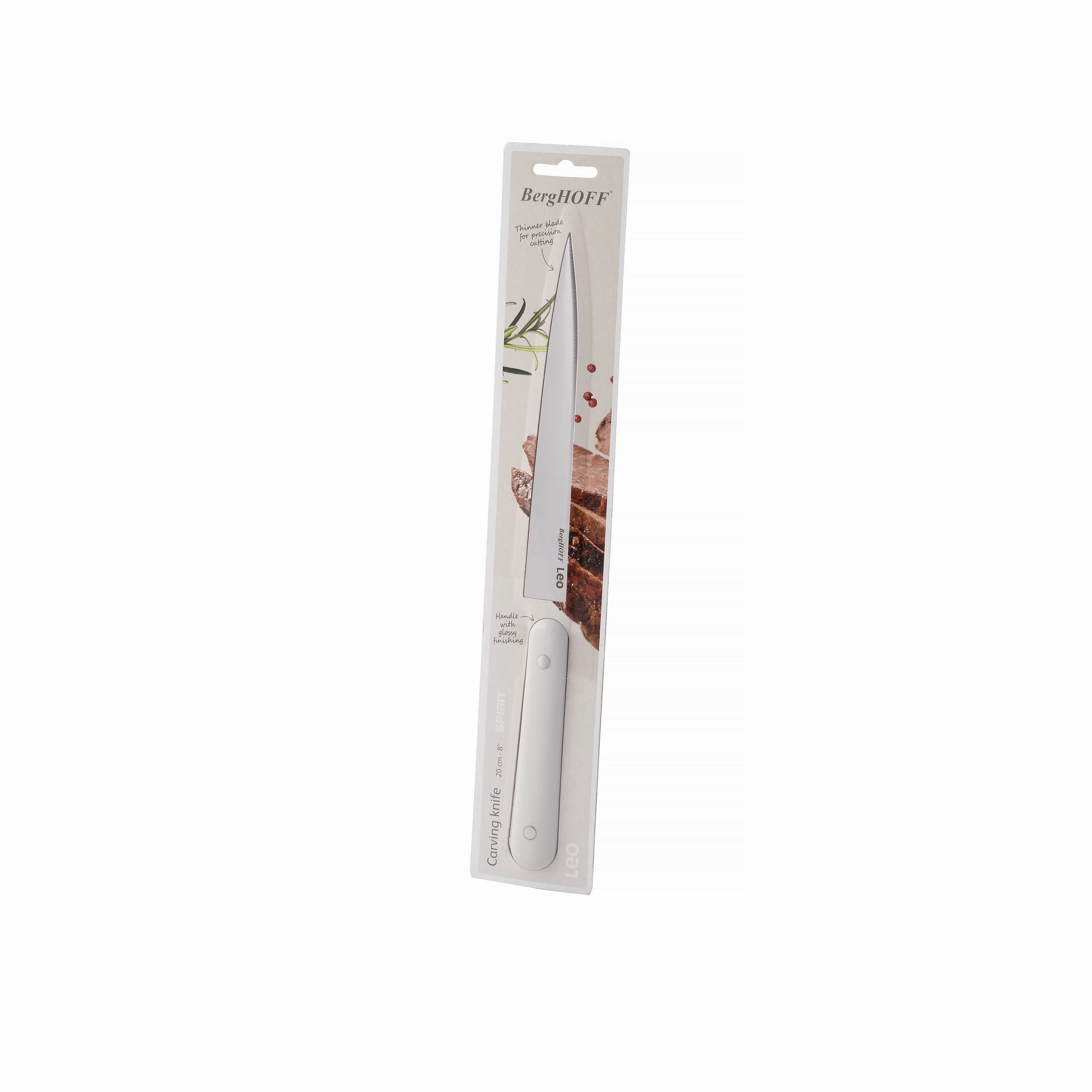 BergHOFF Leo Spirit Stainless Steel Carving Knife 8"
