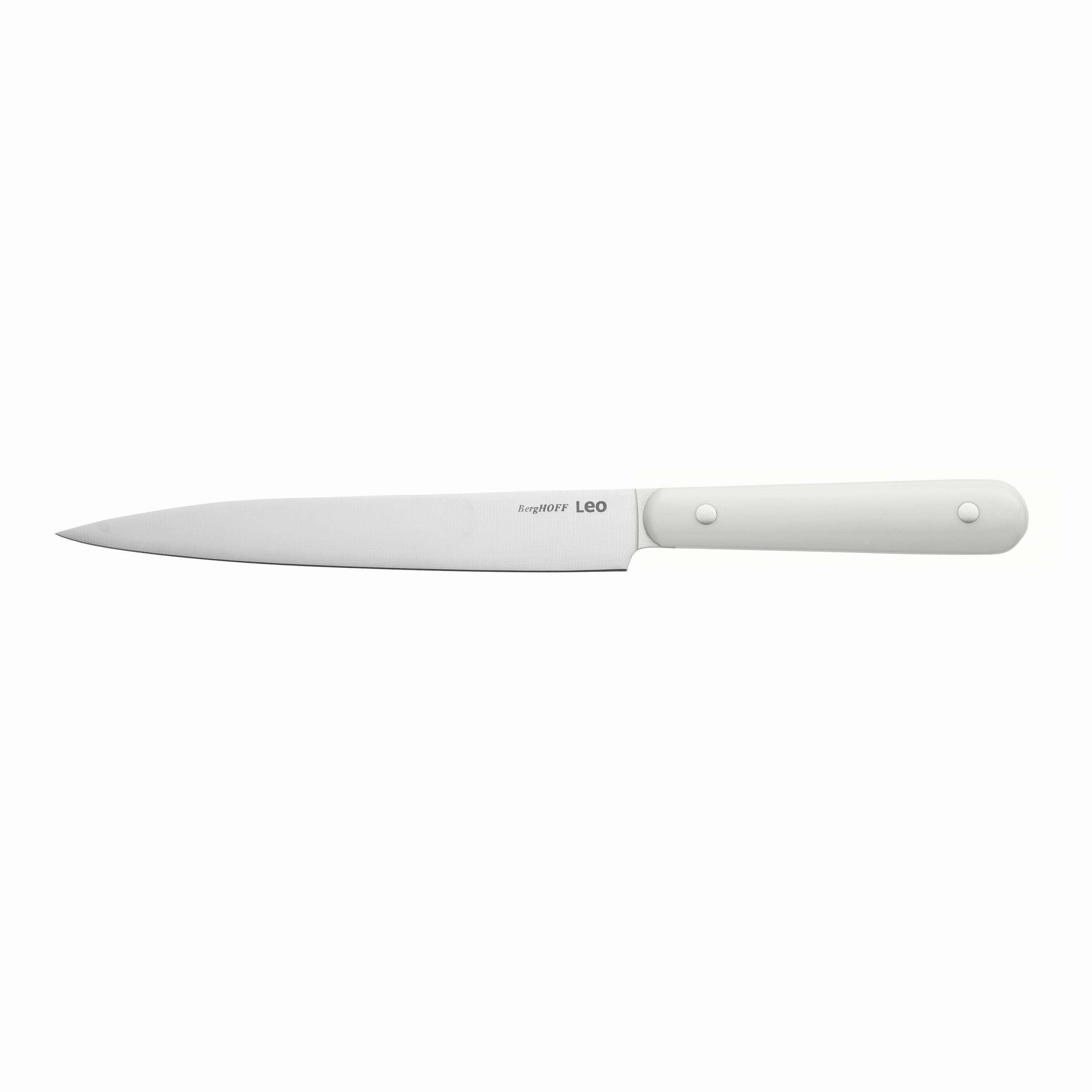 BergHOFF Leo Spirit Stainless Steel Carving Knife 8" Food Storage,Kitchen Storage
