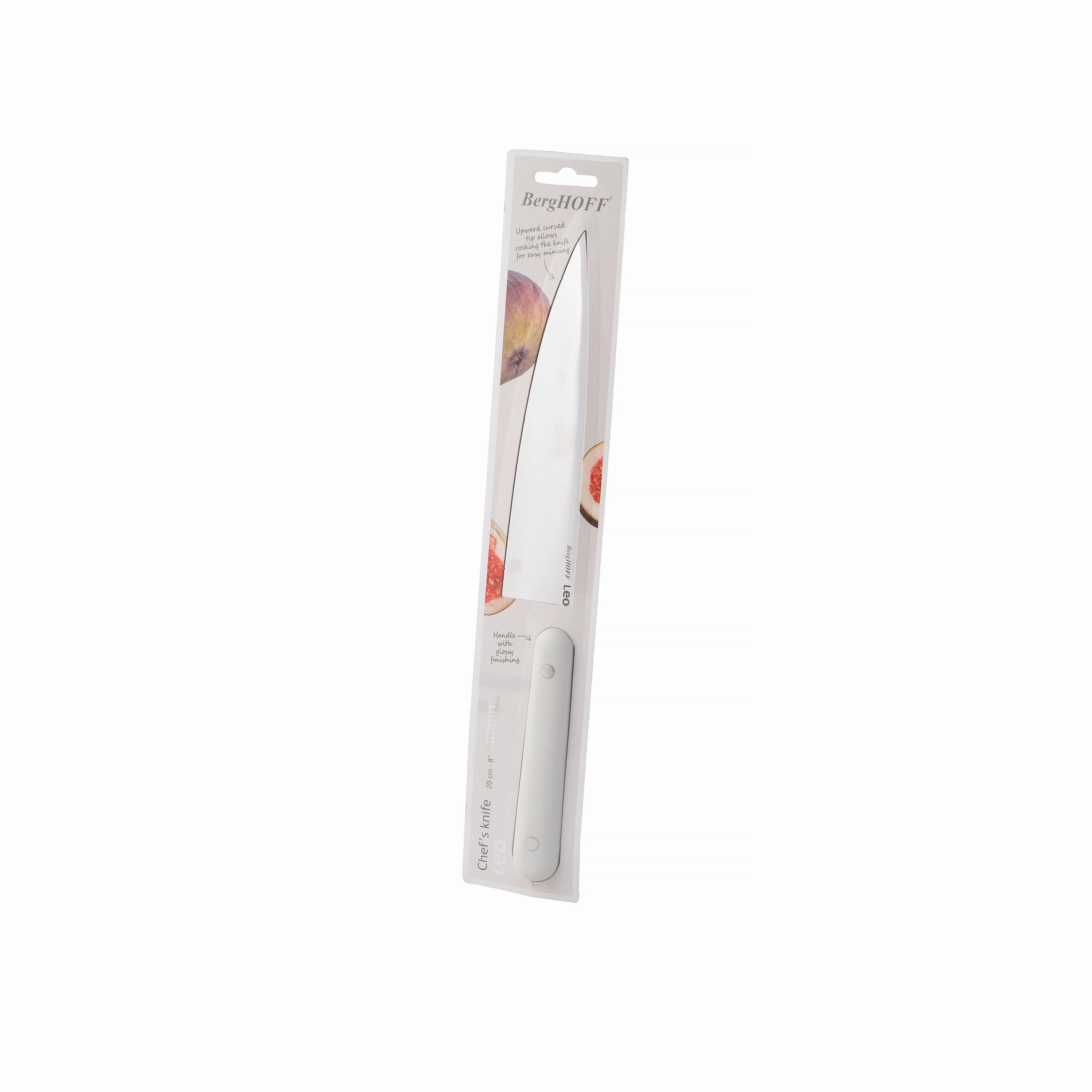 BergHOFF Leo Spirit Stainless Steel Chef's Knife 8"