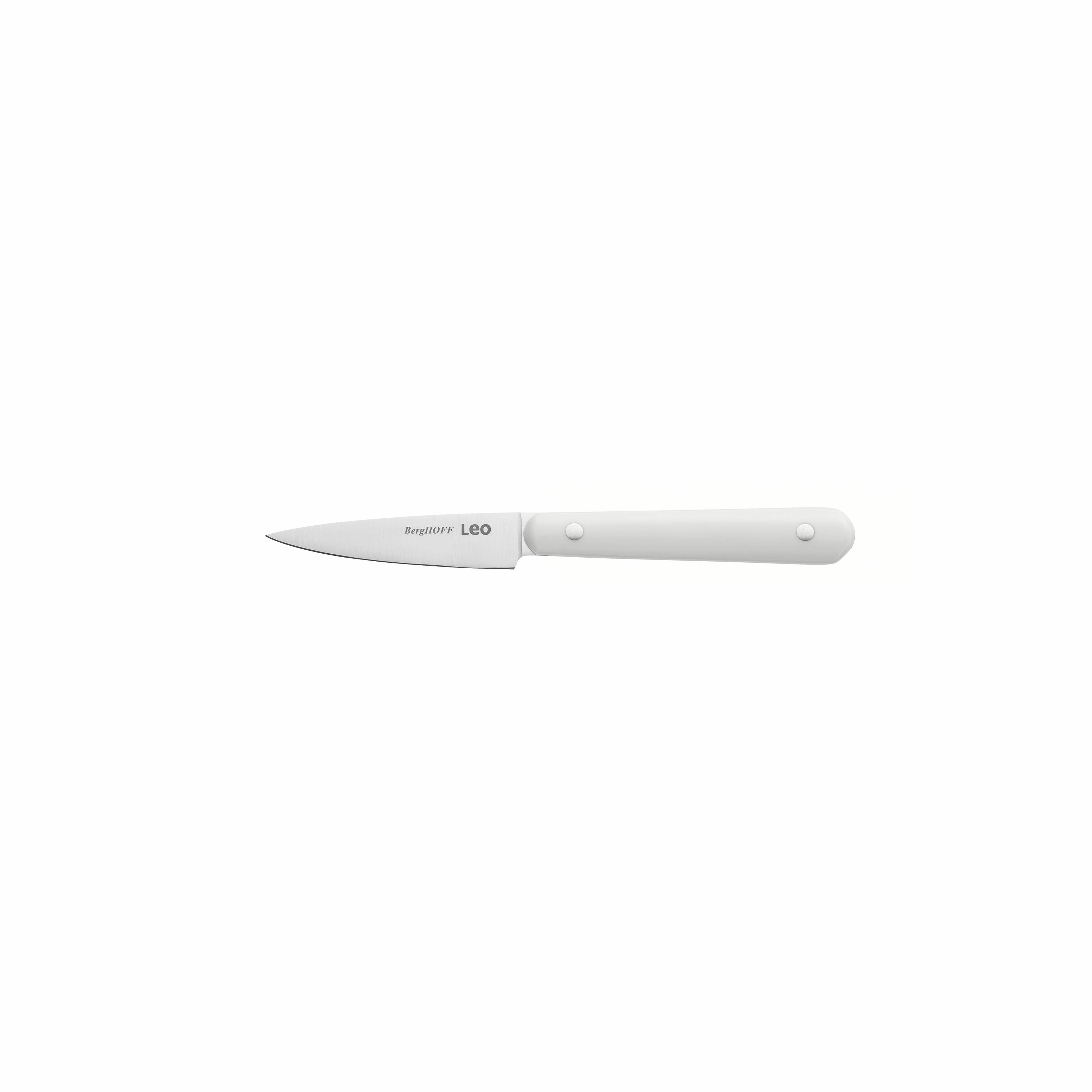BergHOFF Leo Spirit Stainless Steel Paring Knife 3.5" Food Storage,Kitchen Storage