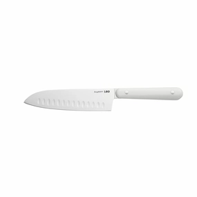 BergHOFF Leo Spirit Stainless Steel Santoku Knife 7" Food Storage,Kitchen Storage