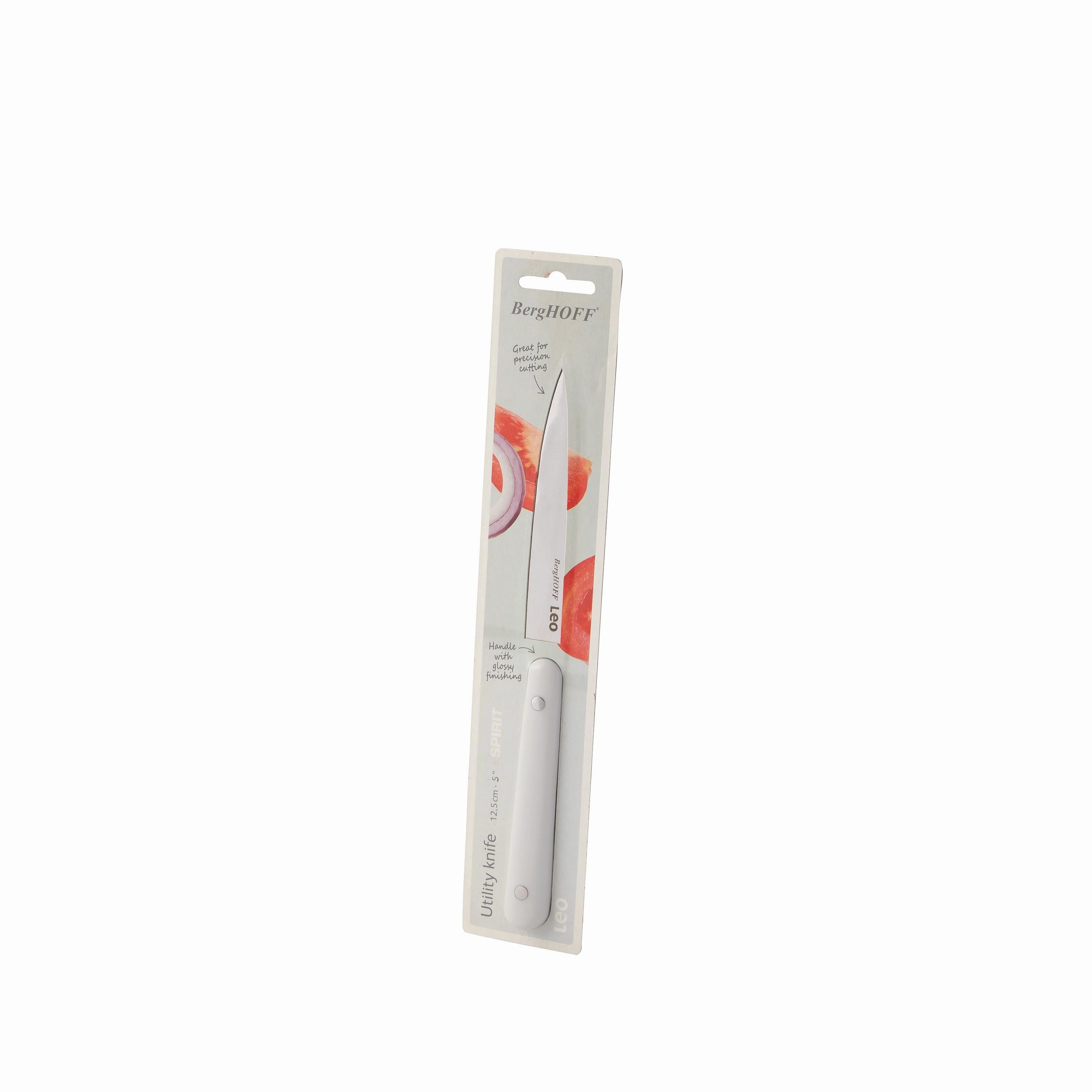 BergHOFF Leo Spirit Stainless Steel Utility Knife 5"