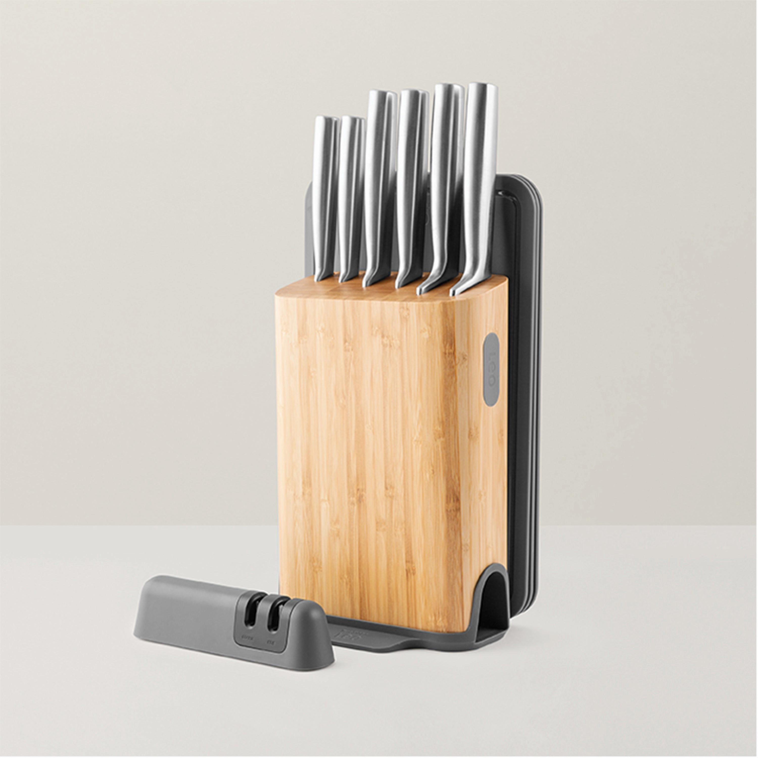 BergHOFF Leo Two-Stage Knife Sharpener, Legacy