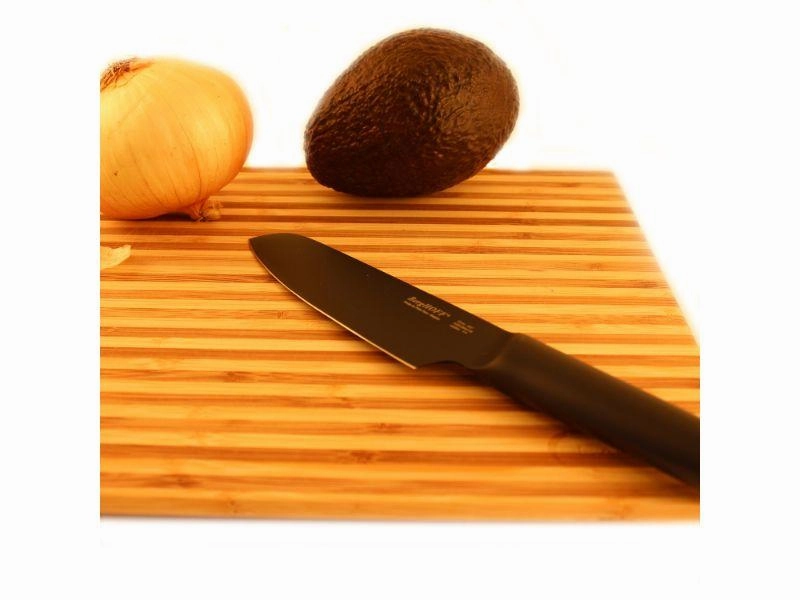 BergHOFF Ron 2pc Vegetable and Paring Knife Set, Black
