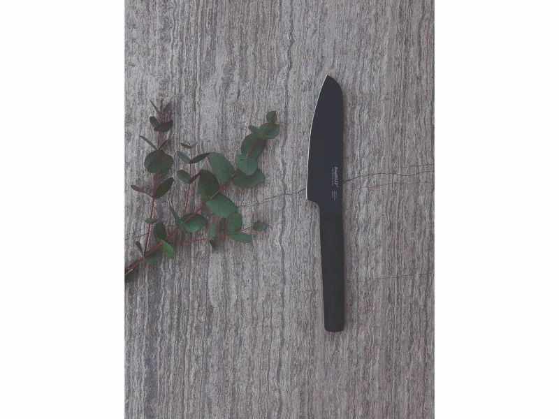 BergHOFF Ron 2pc Vegetable and Paring Knife Set, Black