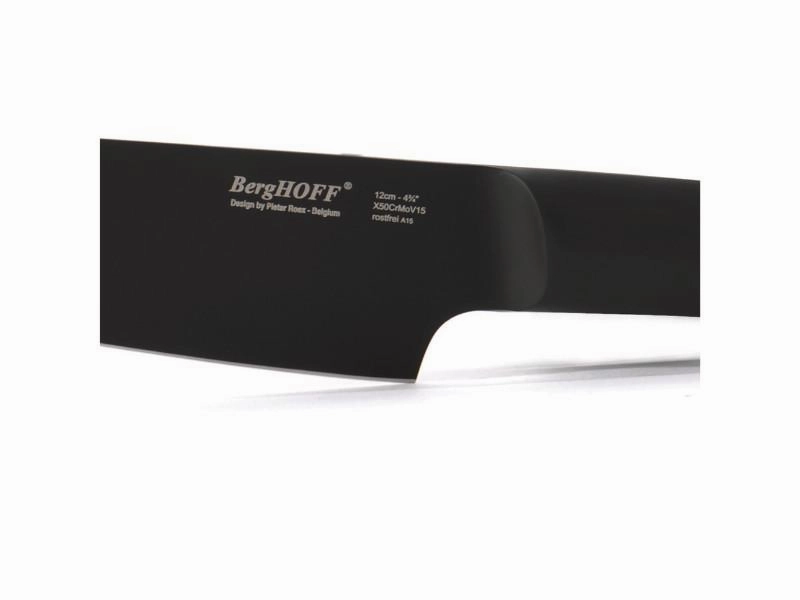 BergHOFF Ron 4.75" Vegetable Knife, Black
