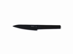BergHOFF Ron 5" Stainless Steel Utility Knife, Black Food Storage,Kitchen Storage