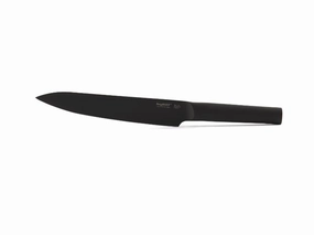 BergHOFF Ron 7" Stainless Steel Carving Knife, Black Food Storage,Kitchen Storage