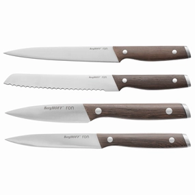 BergHOFF Ron Acapu 4Pc Cutlery Set Food Storage,Kitchen Storage