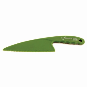 BergHOFF TFK Green Lettuce Knife, 7" Food Storage,Kitchen Storage
