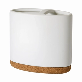 Beringer Toothbrush Holder - White Toothbrush Holder,Bathroom Organizer