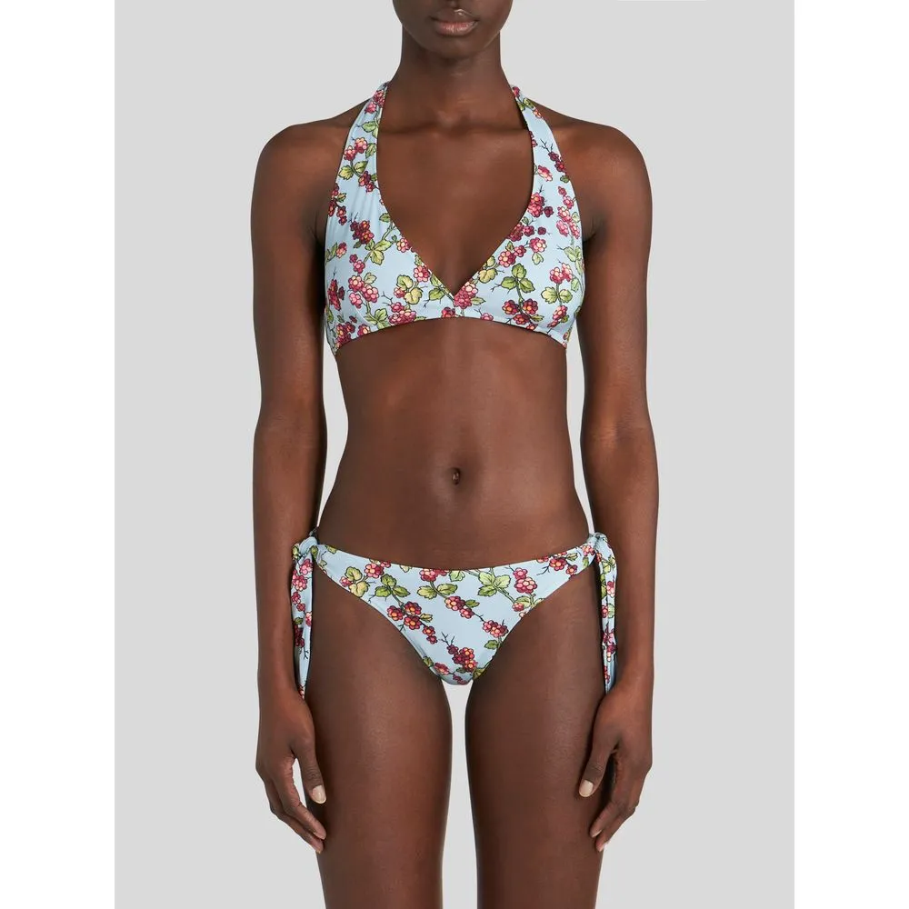 BIKINI WITH BERRY PRINT