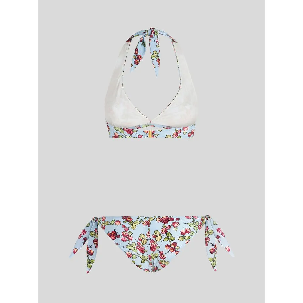 BIKINI WITH BERRY PRINT