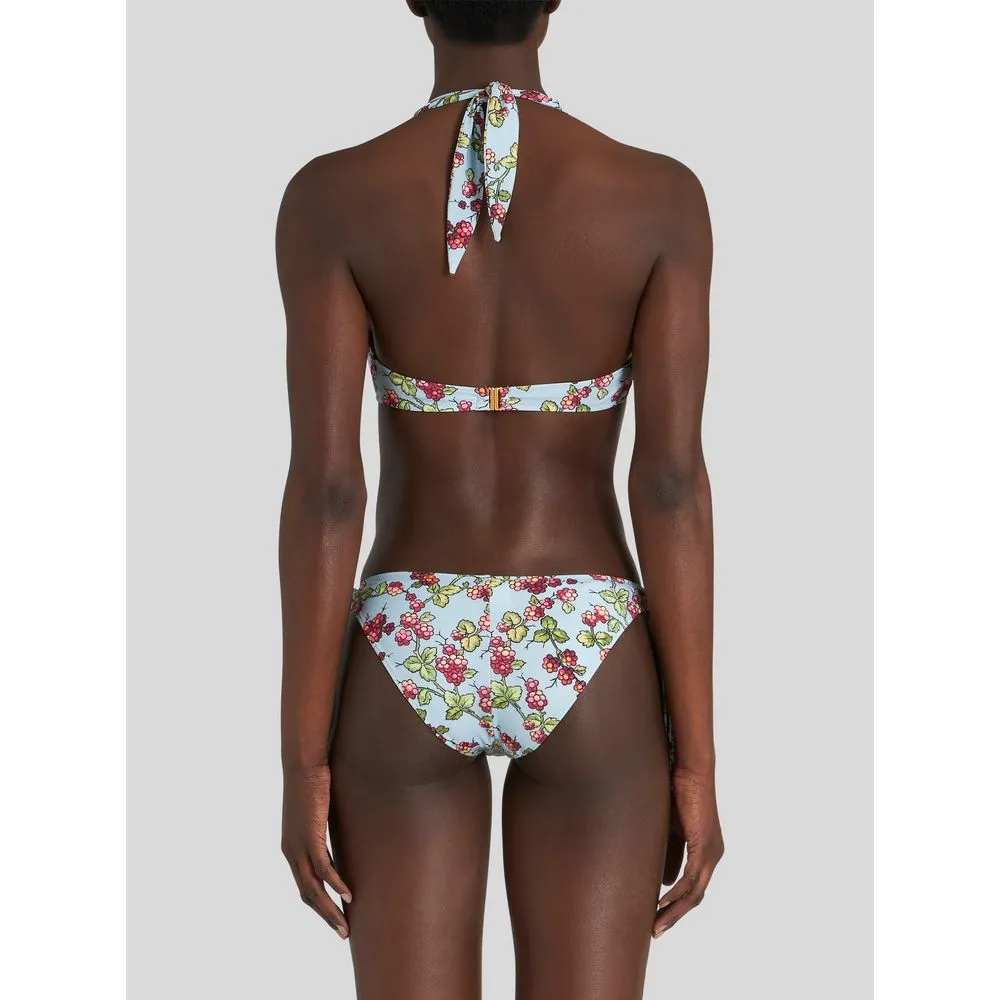BIKINI WITH BERRY PRINT