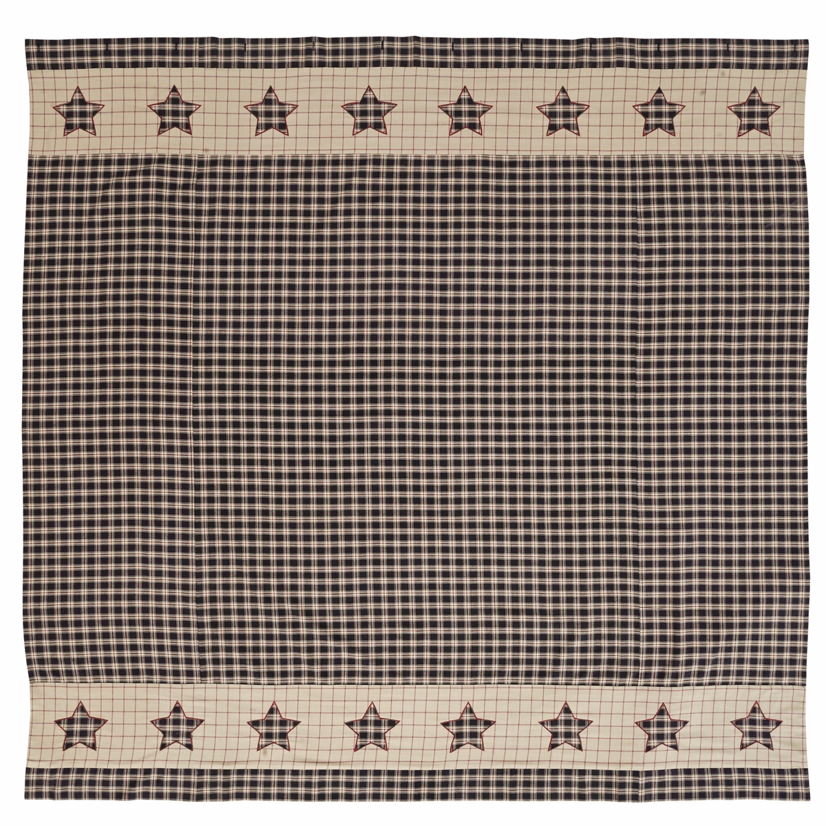 Bingley Star Shower Curtain