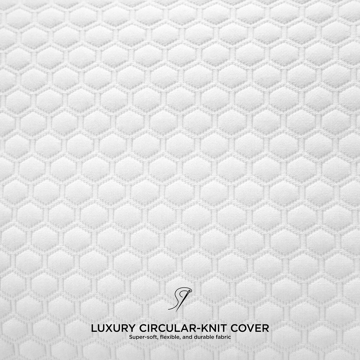 BioPEDIC Memory Foam Bed Pillow with Cooling Gel Overlay