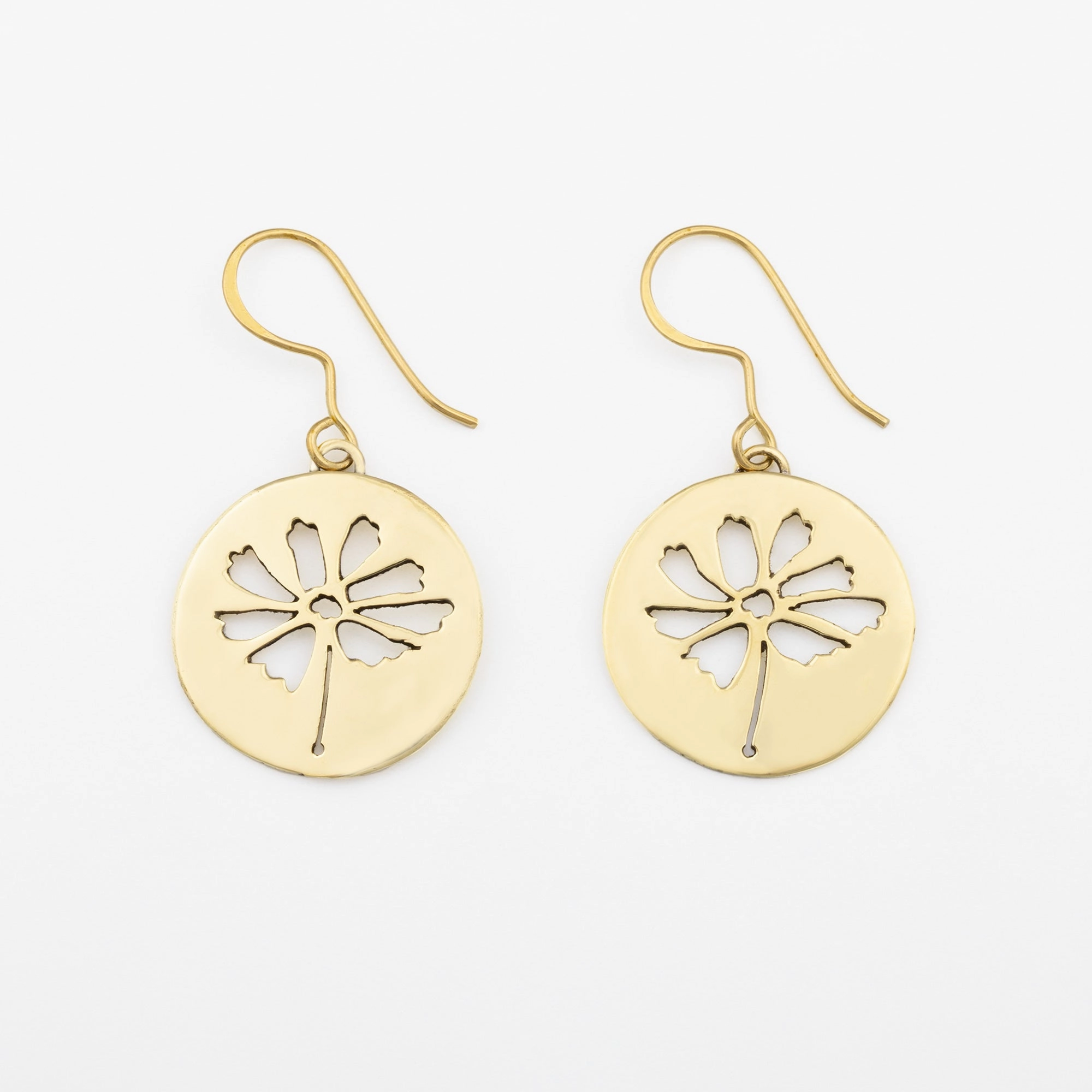Birth Month Flower Earrings