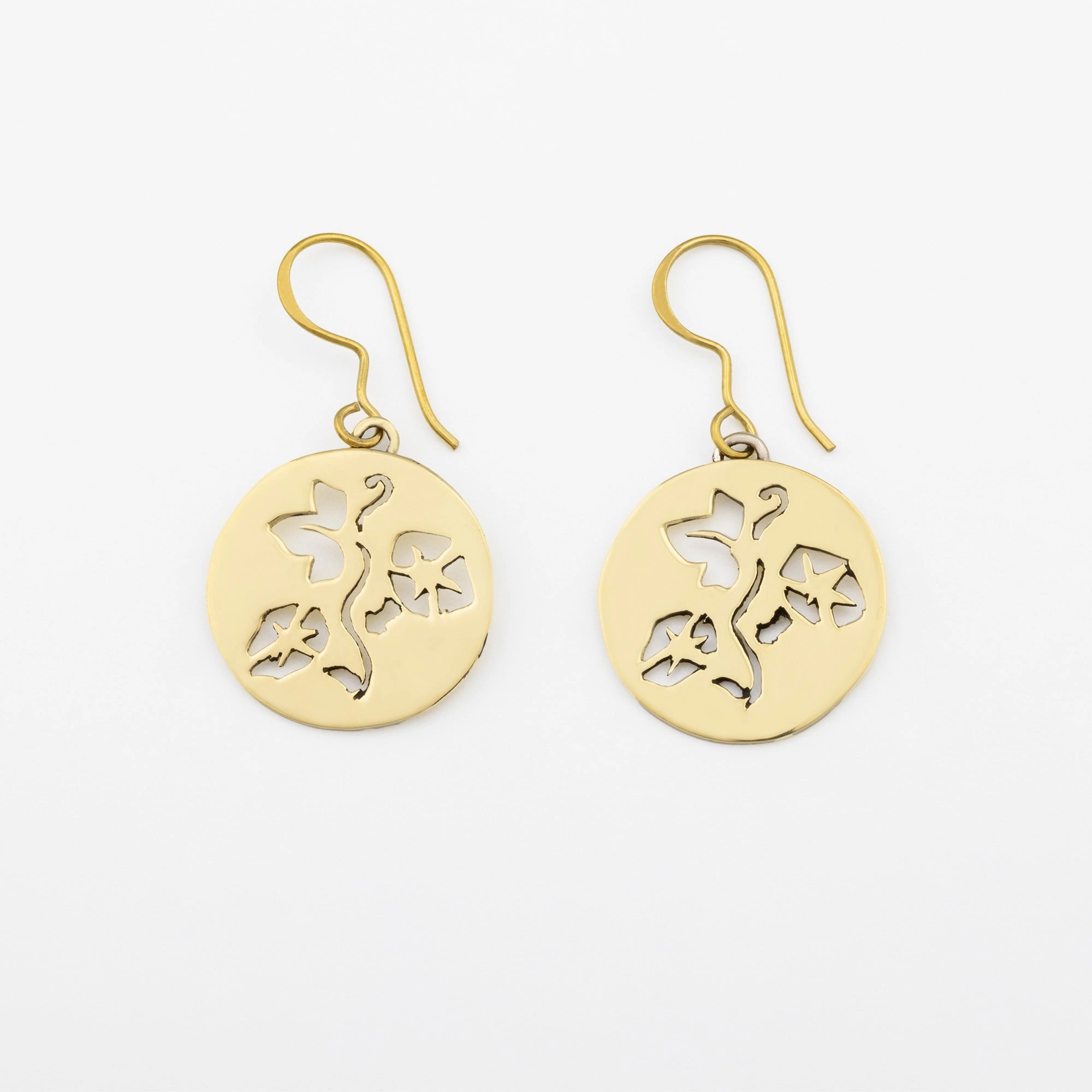 Birth Month Flower Earrings