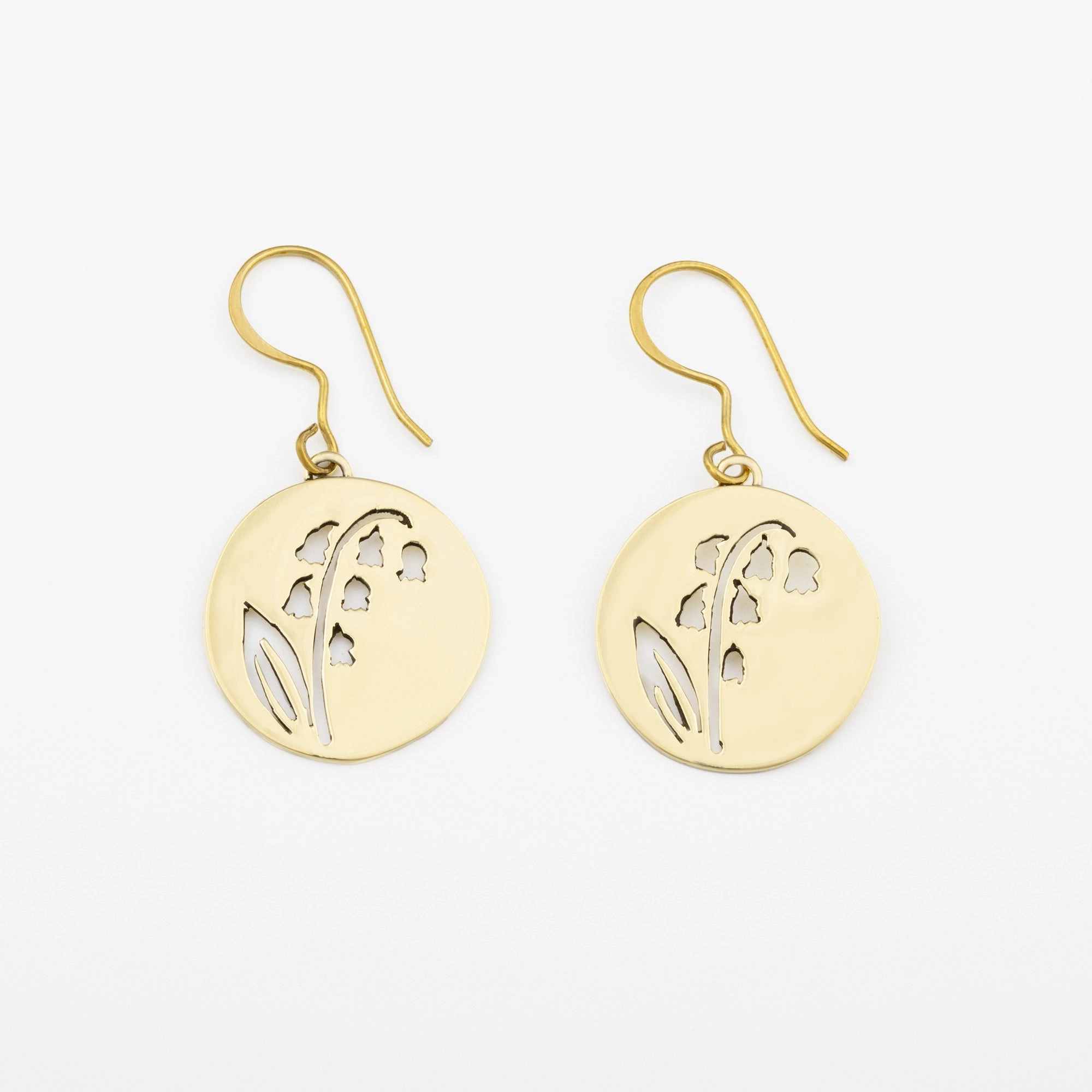 Birth Month Flower Earrings