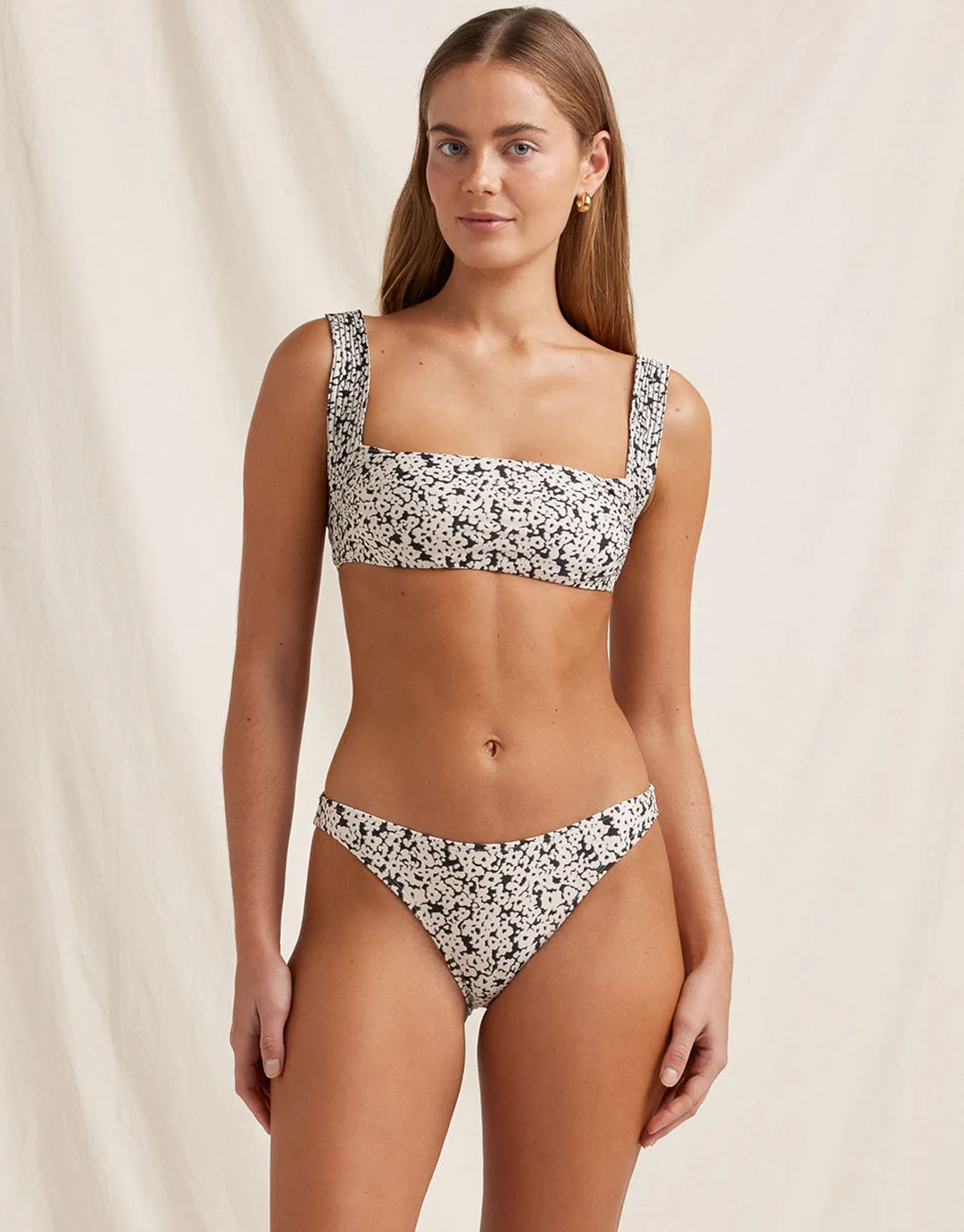 Bisou Staple Bikini Pant - Ditsy Floral