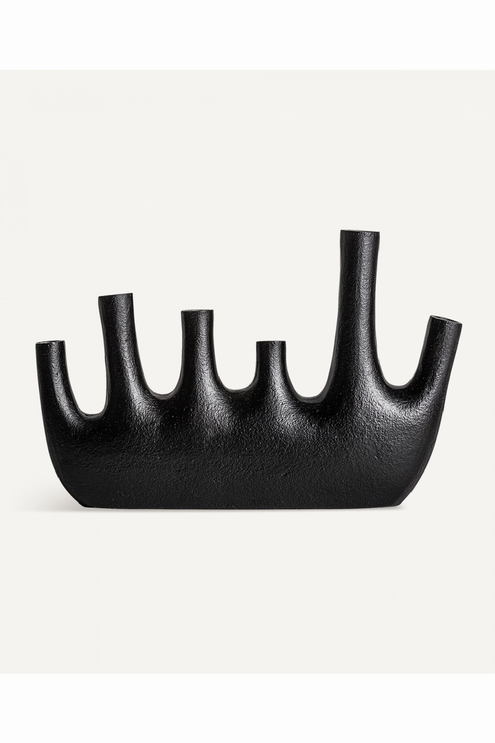 Black Aluminum Vase M | Vical Home Davet Vase,Glass Vase