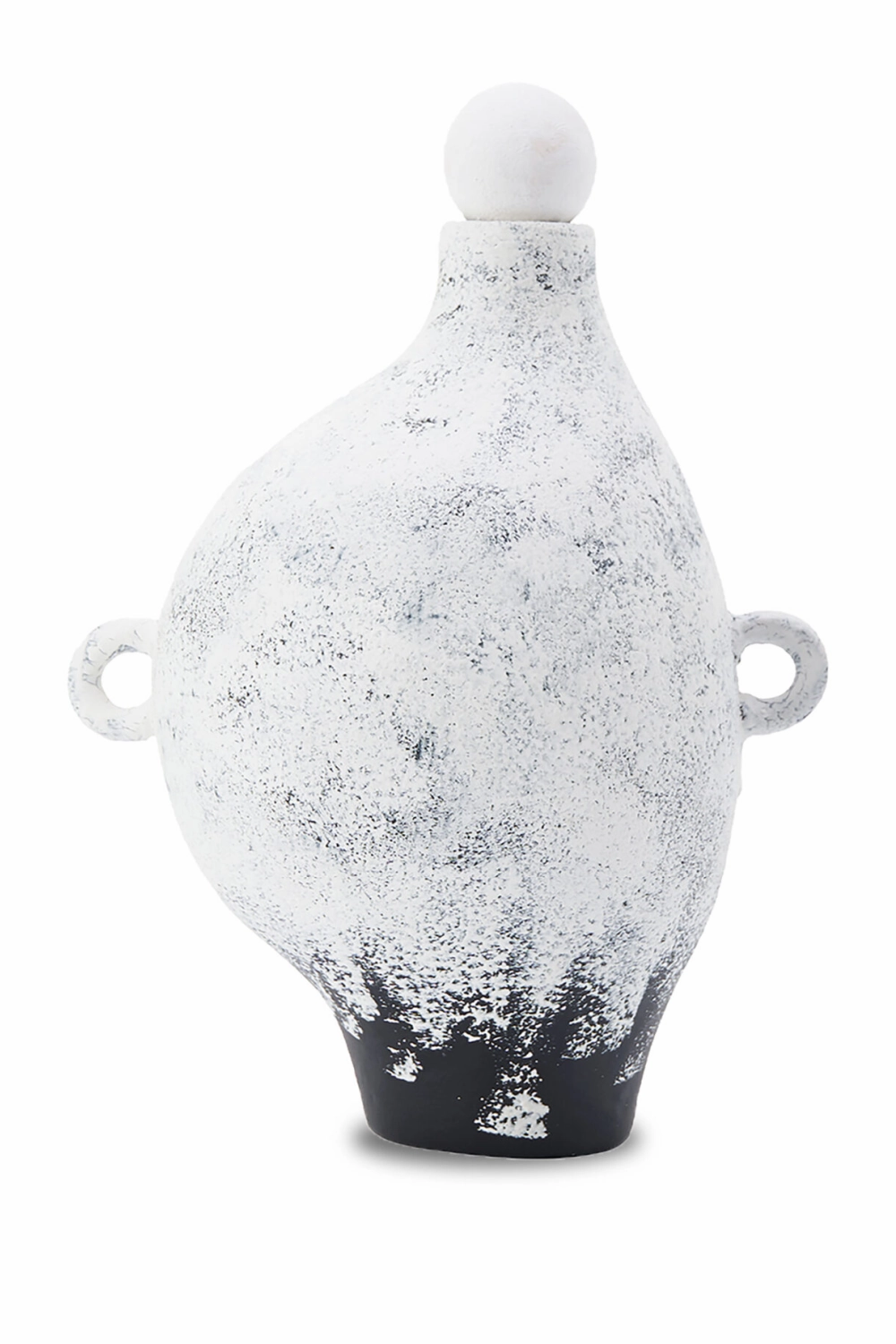Black & White Ceramic Vase | Liang & Eimil Penza Vase,Glass Vase
